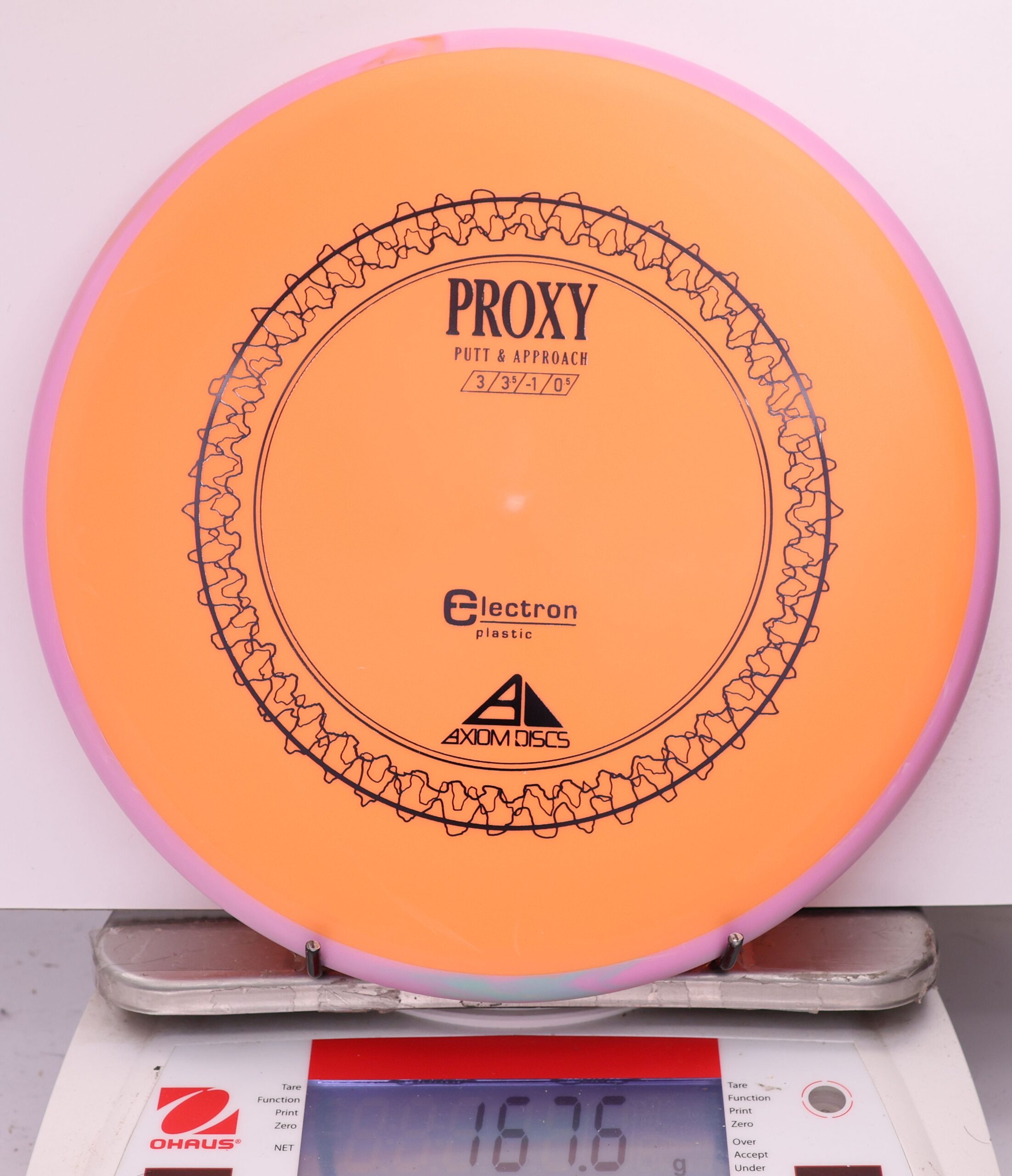 593884 Electron Proxy - #06 Pink-Orange, 168