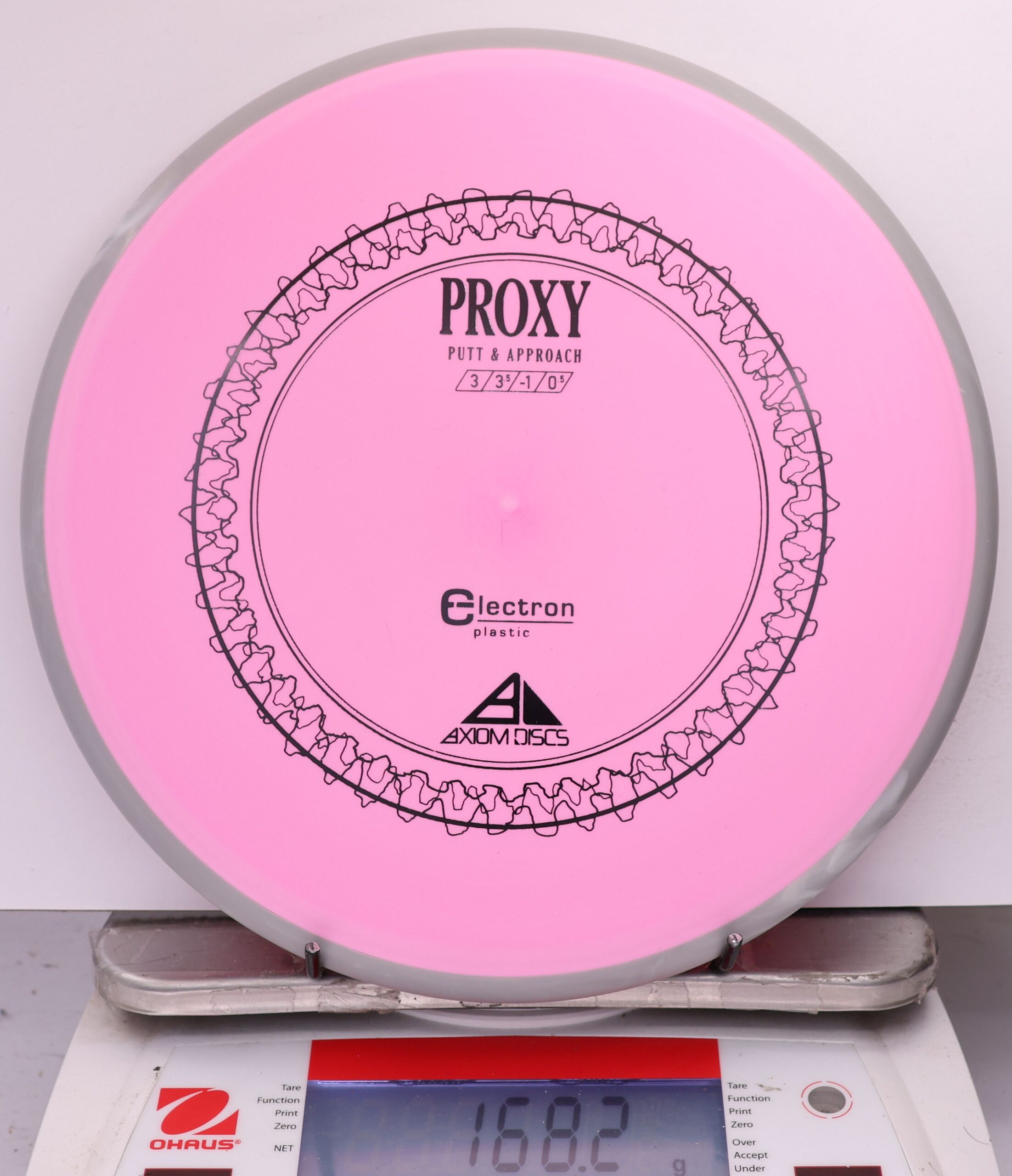 593888 Electron Proxy - #10 Gray-Pink, 168