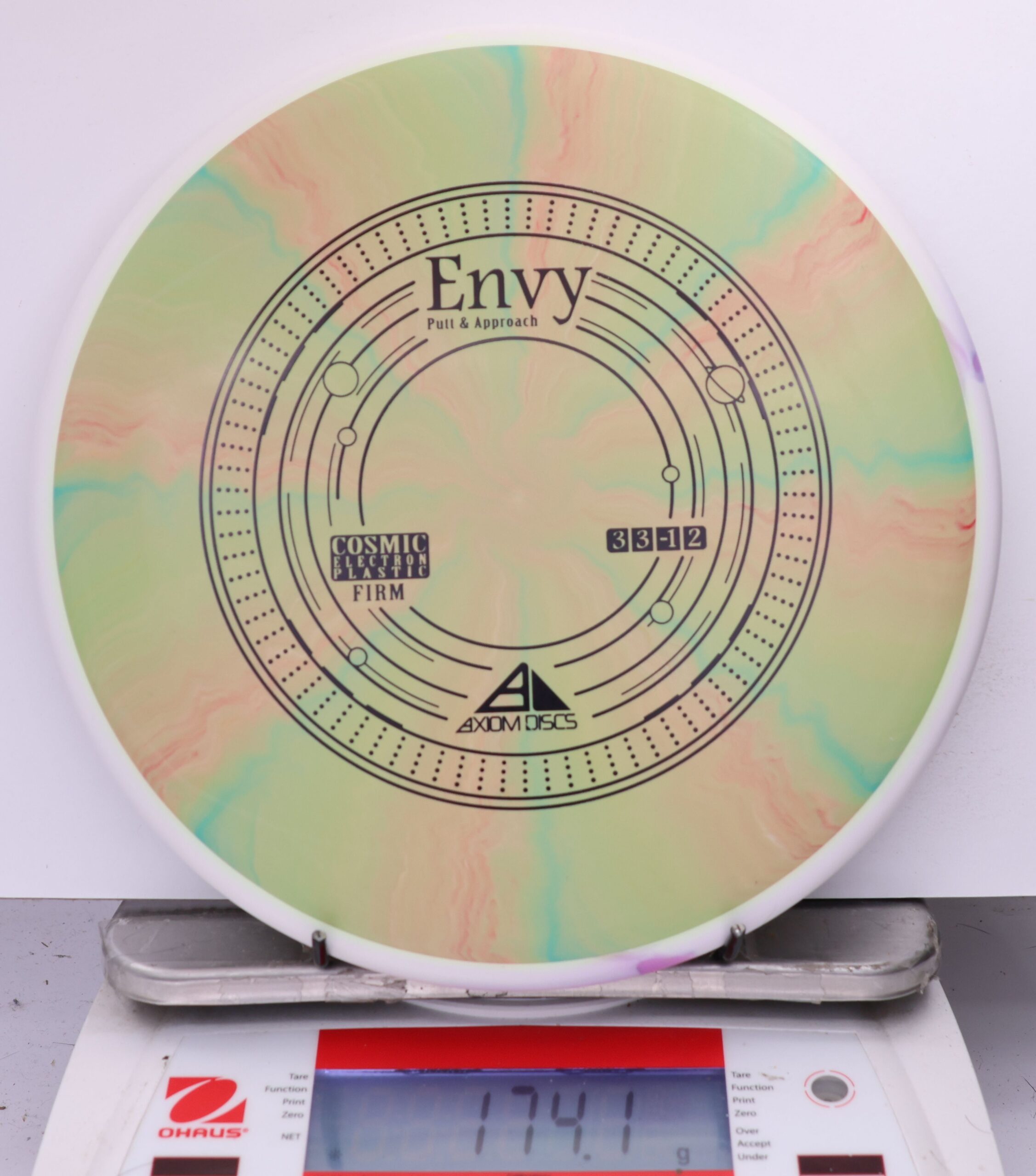 593988 Cosmic Electron Firm Envy - #01 White-LtGreen, 174