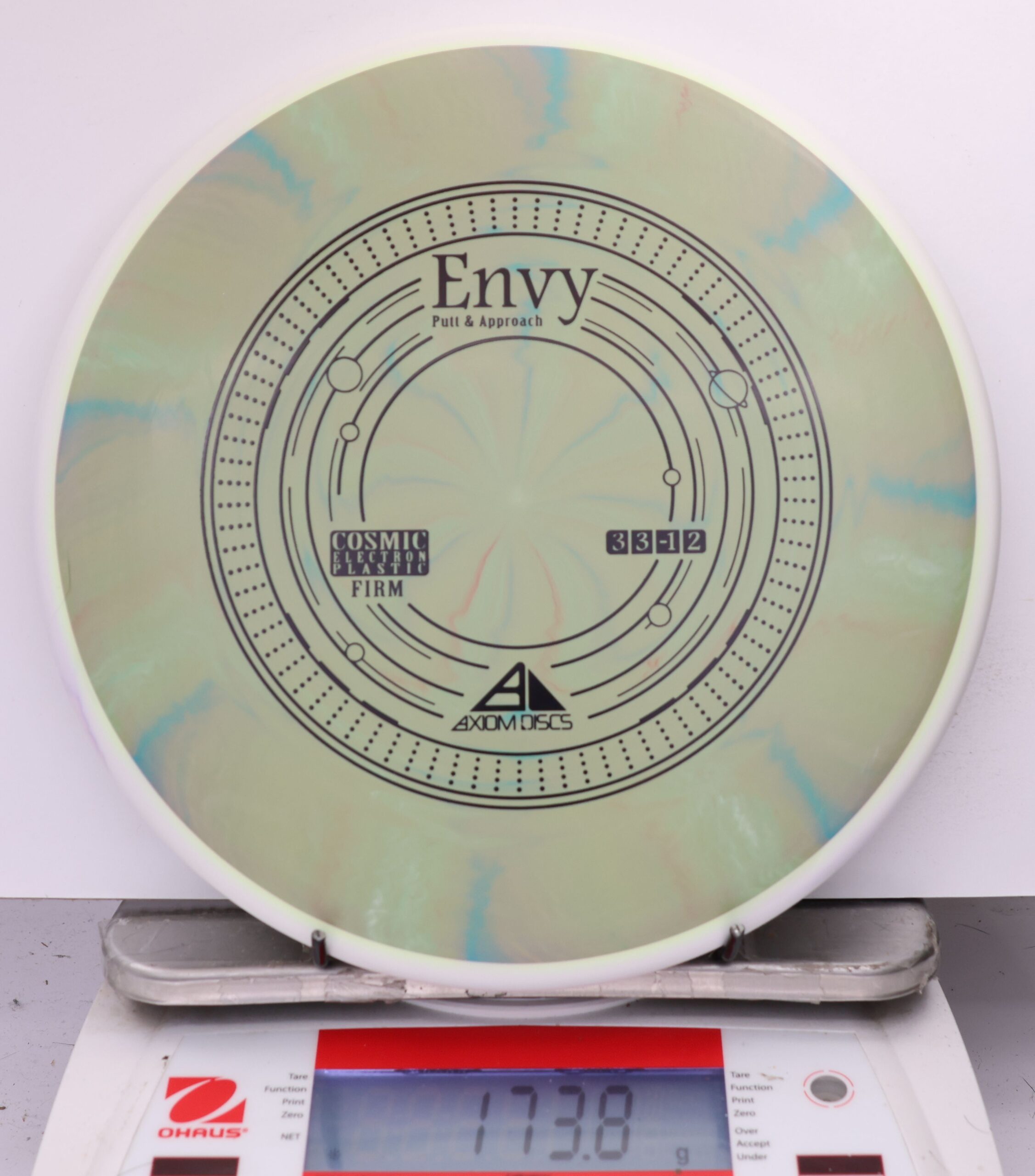 594002 Cosmic Electron Firm Envy - #02 White-Muddy Green, 174
