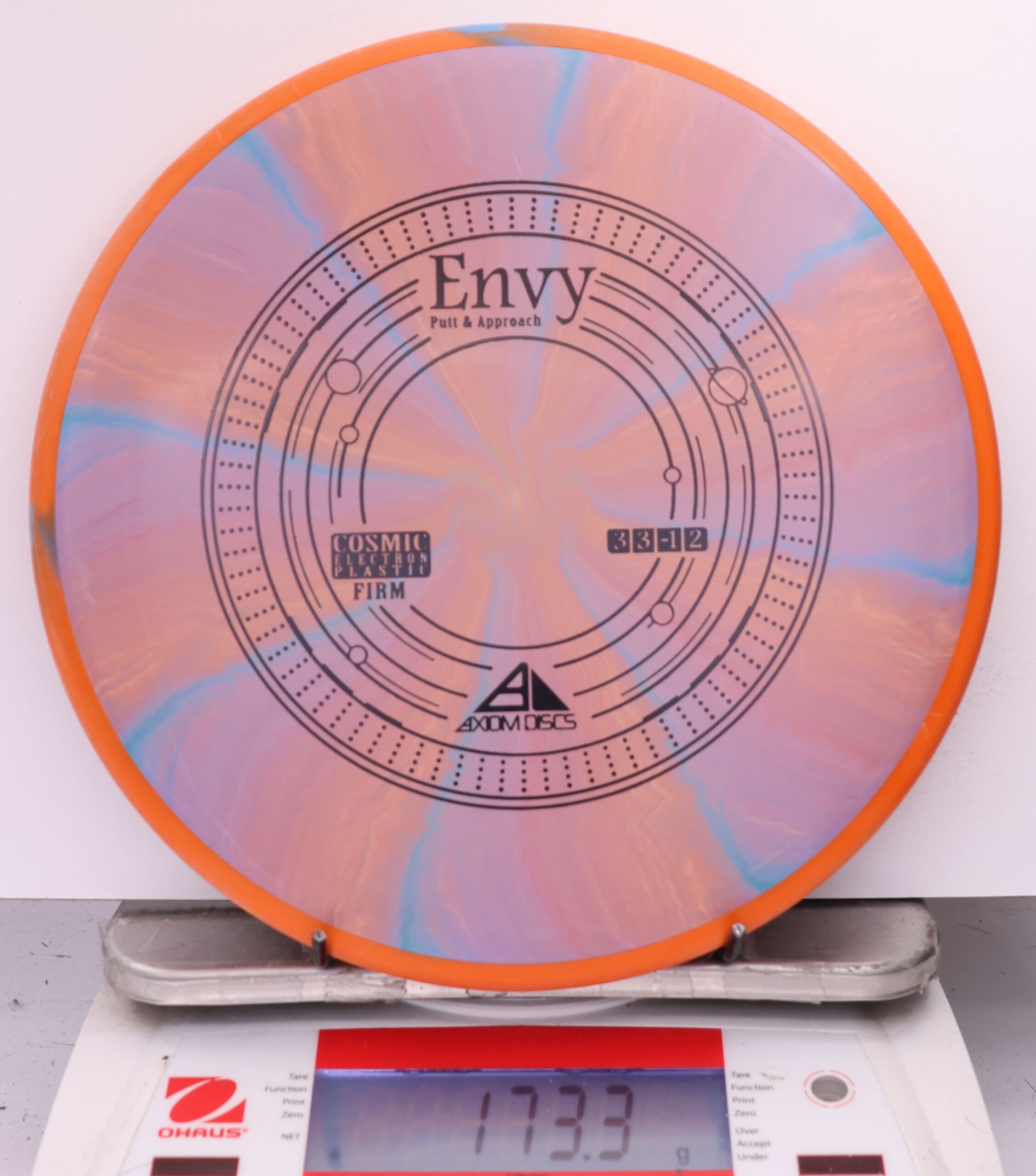 594003 Cosmic Electron Firm Envy - #03 Orange-OrangeBlue, 173