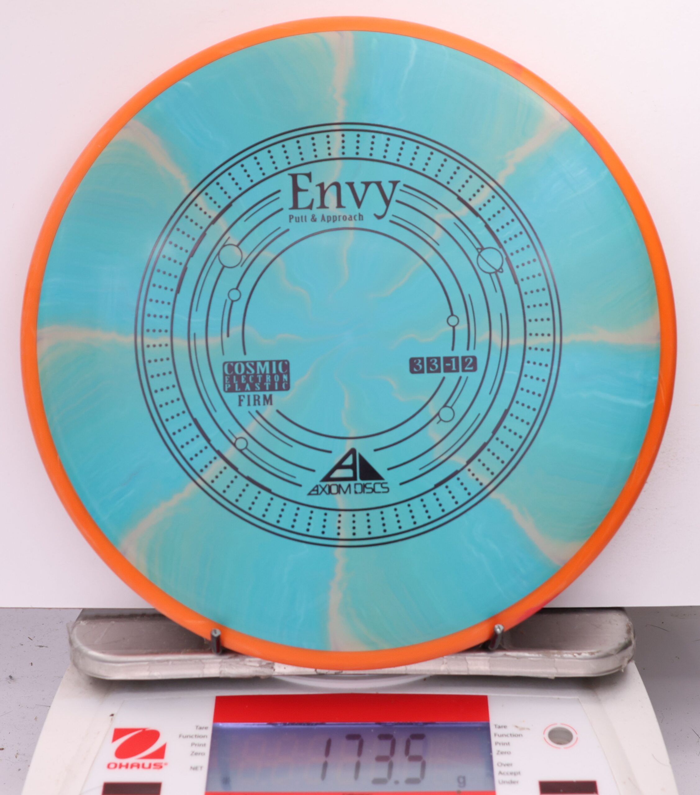 594005 Cosmic Electron Firm Envy - #05 Orange-Blue, 174