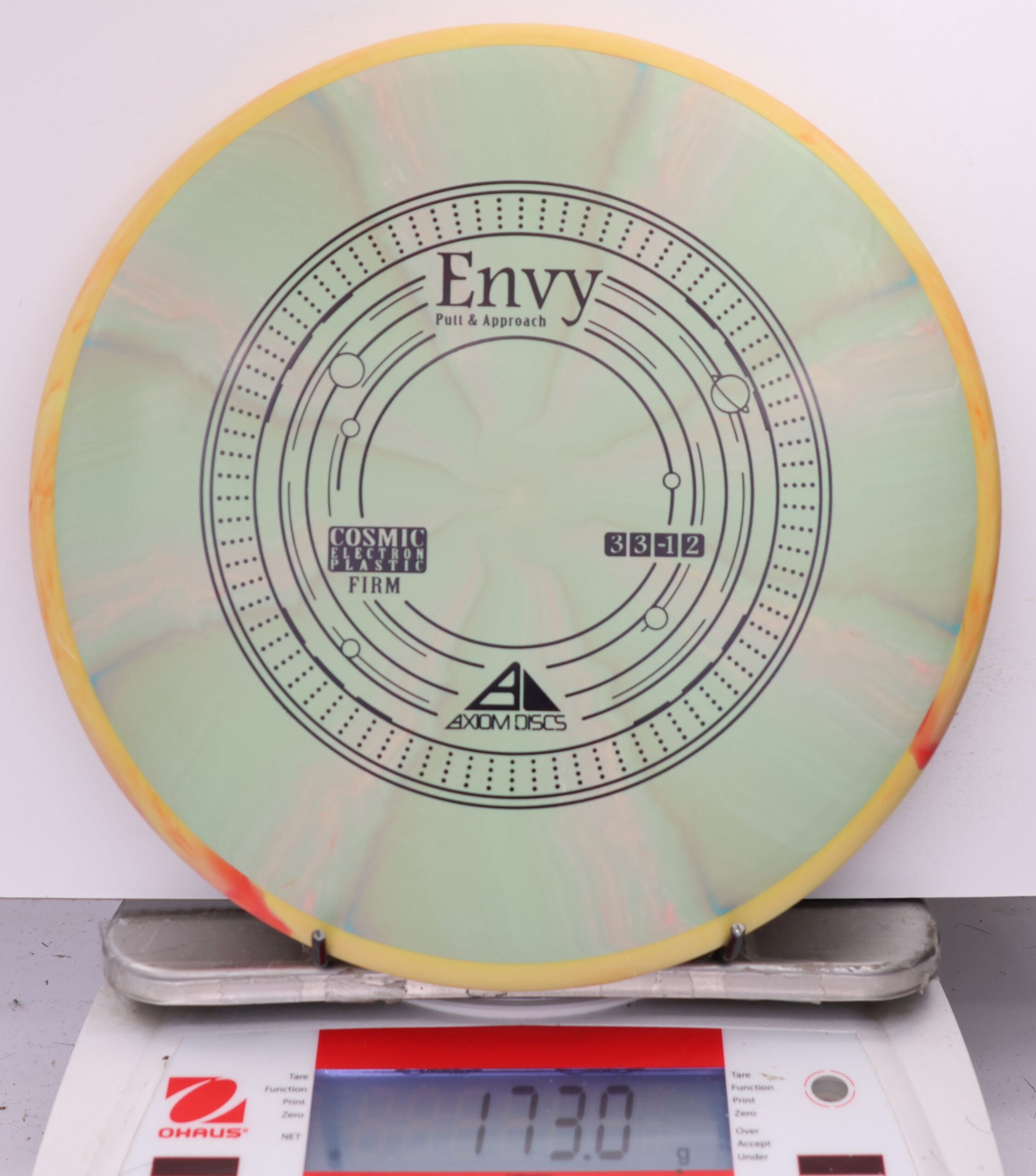 594006 Cosmic Electron Firm Envy - #06 YellowOrange-LtGreen, 173