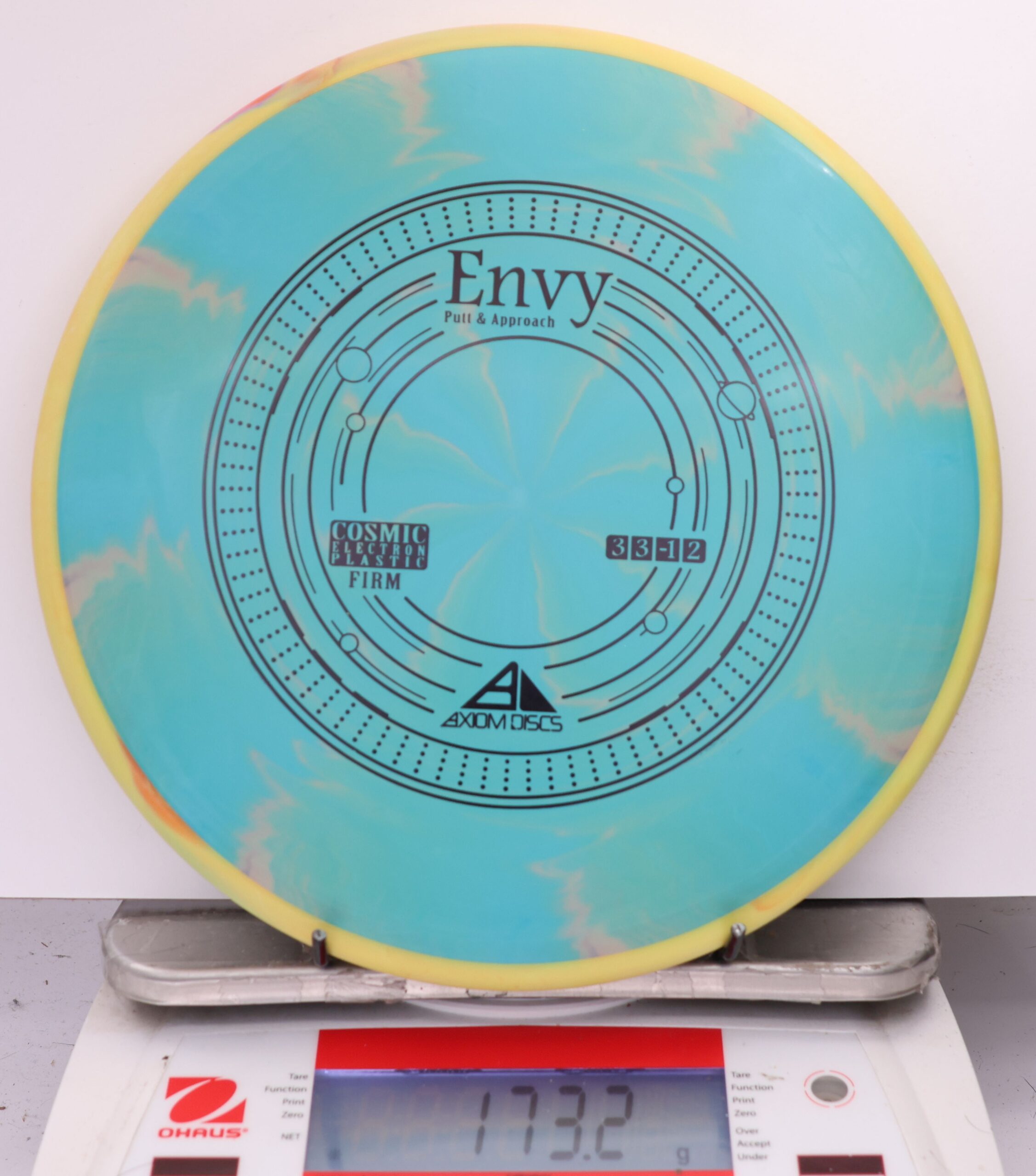 594016 Cosmic Electron Firm Envy - #07 Yellow-Aqua, 173