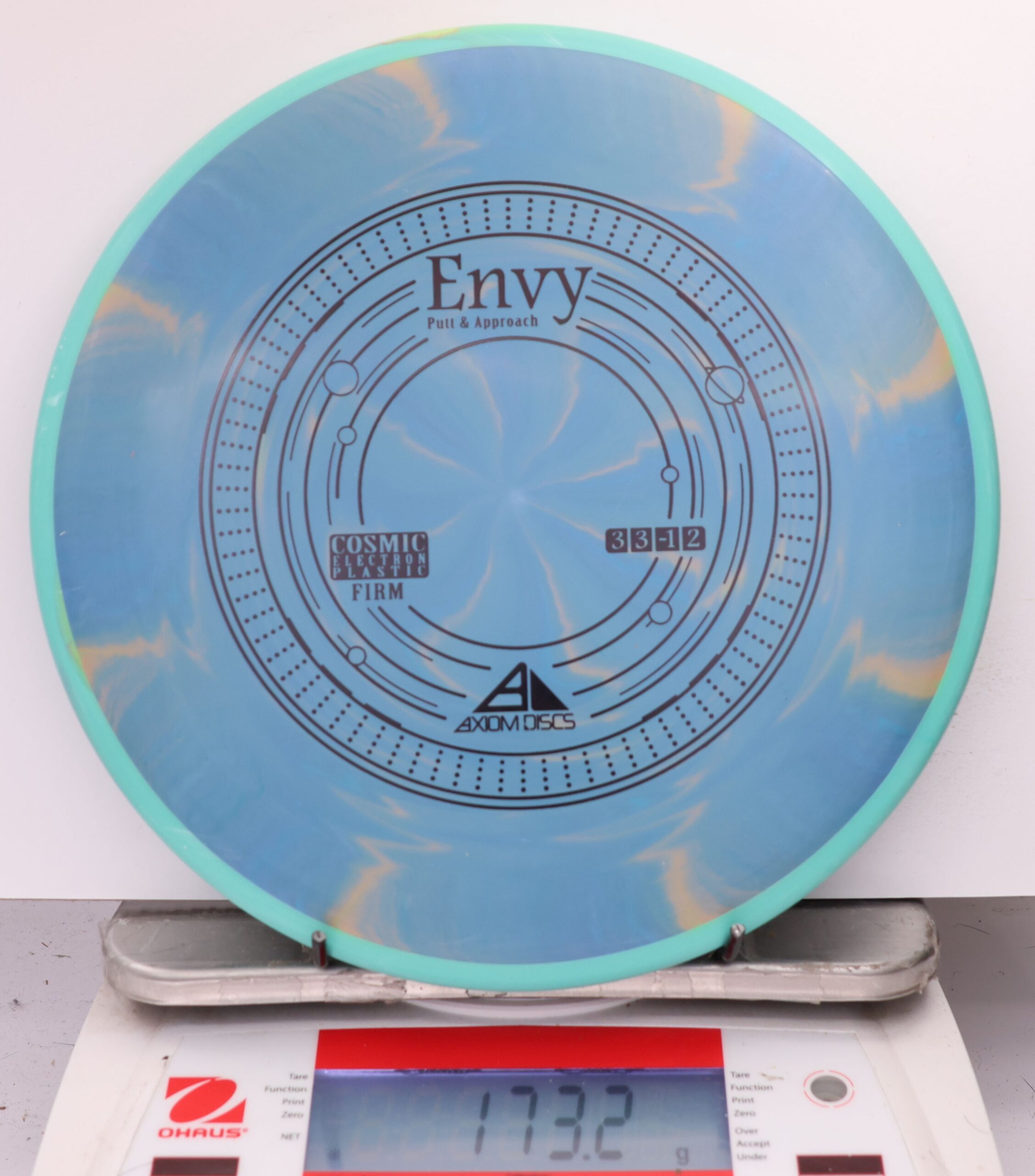 594017 Cosmic Electron Firm Envy - #08 Aqua-Blue, 173