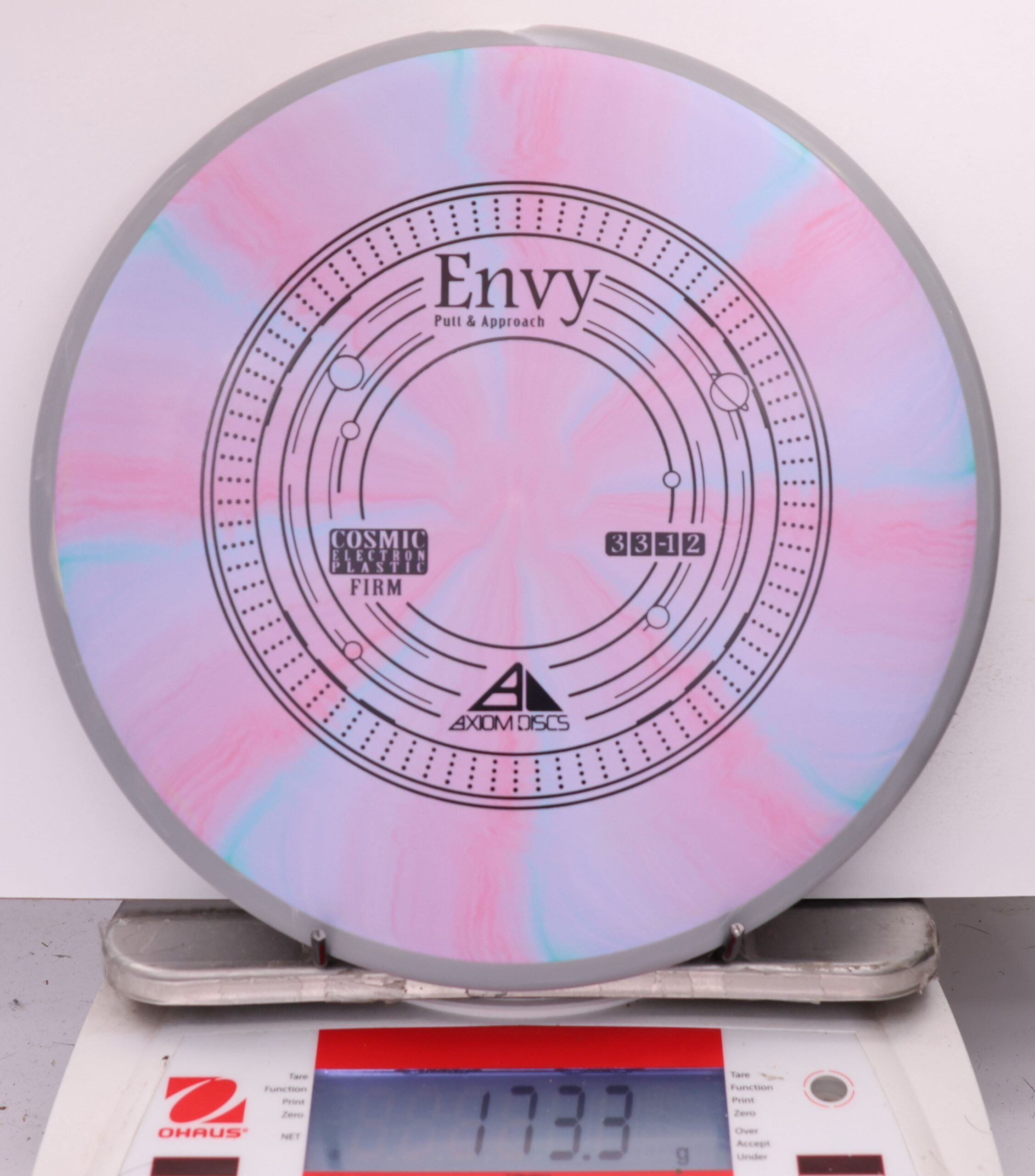 594018 Cosmic Electron Firm Envy - #09 Gray-PinkBlue, 173