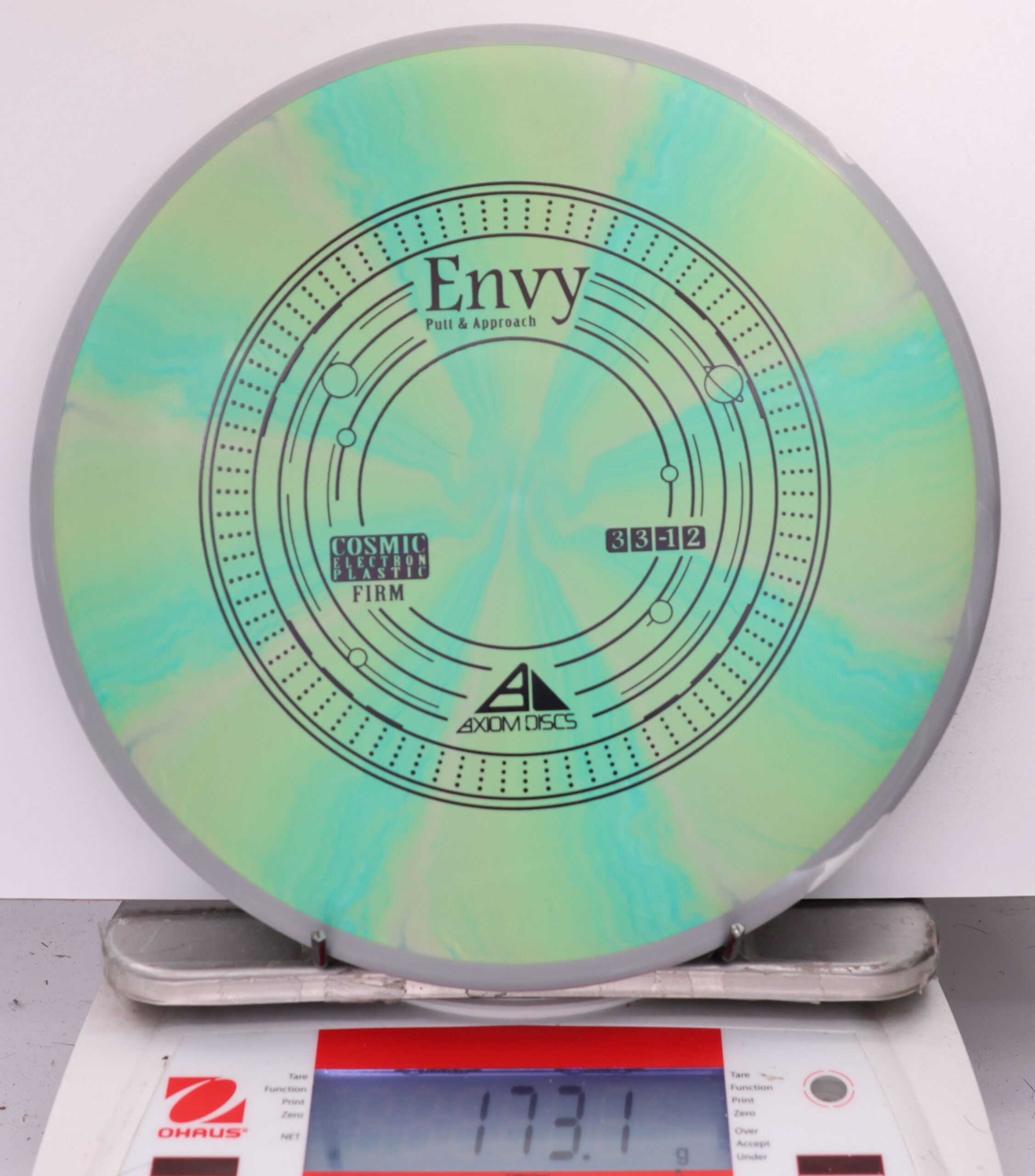 594019 Cosmic Electron Firm Envy - #10 Gray-Green, 173
