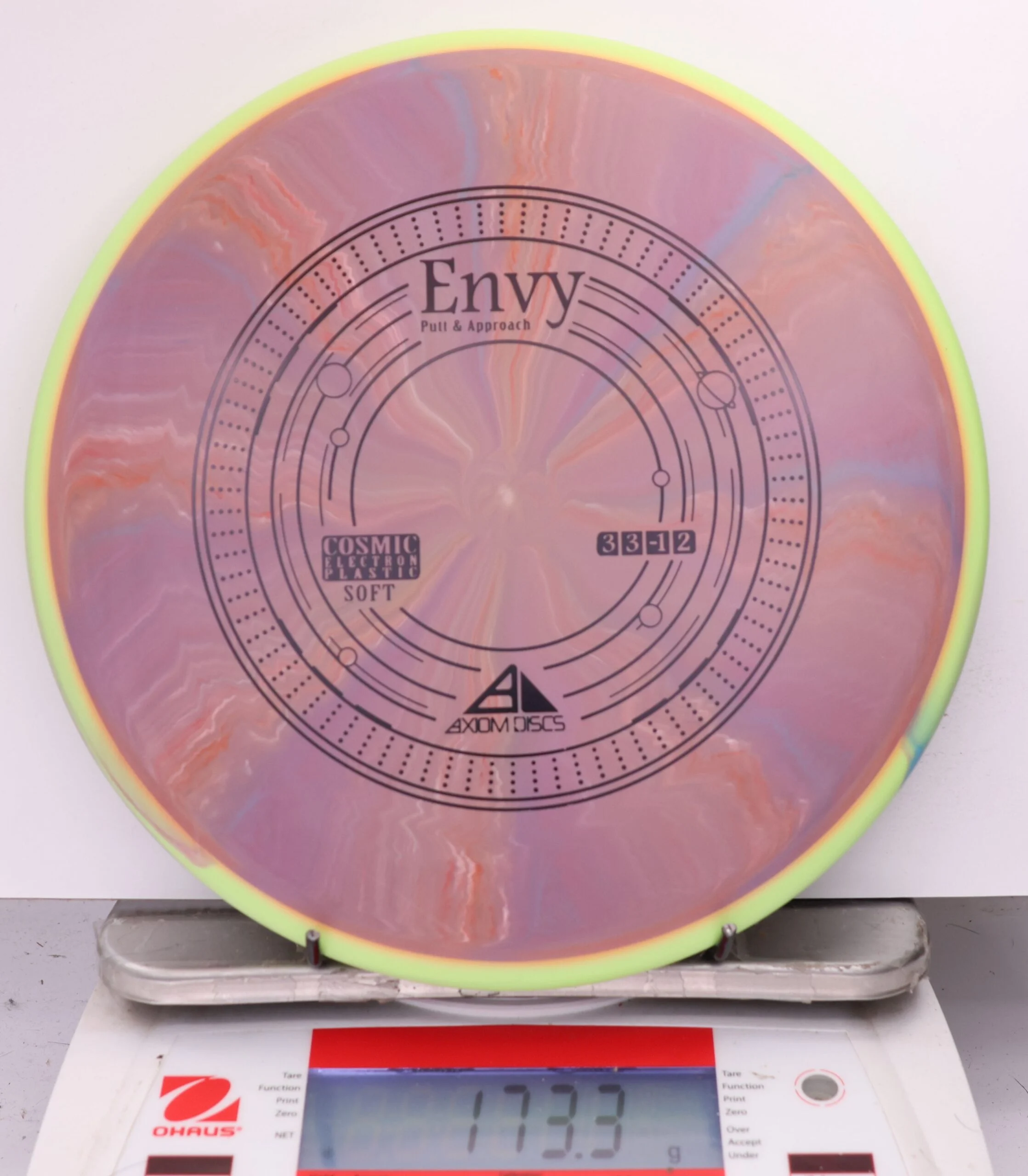 594059 Cosmic Electron Soft Envy - #03 Yellow-OrangeMaroon, 173