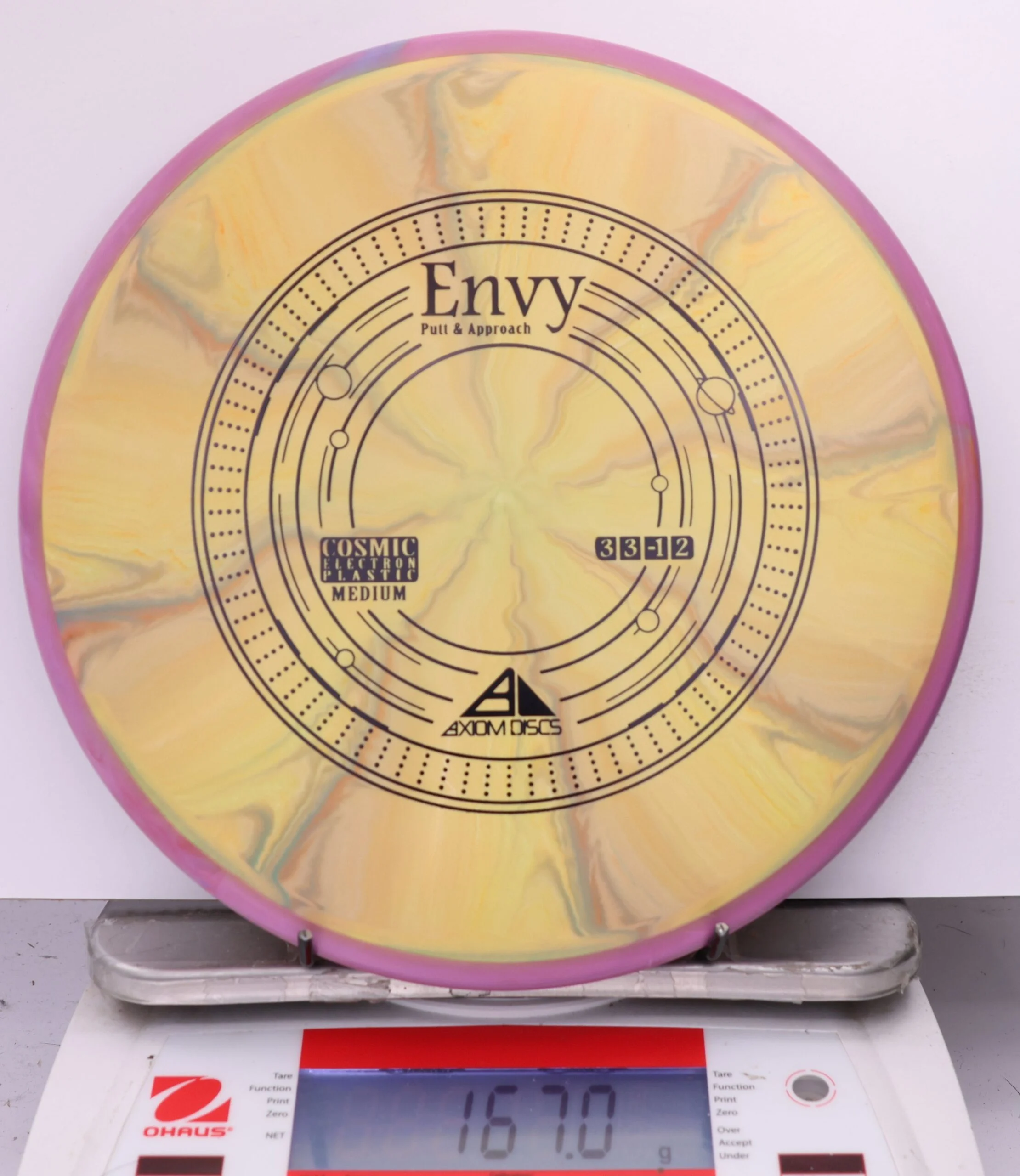 594124 Cosmic Electron Medium Envy - #02 Mauve-Orange, 167