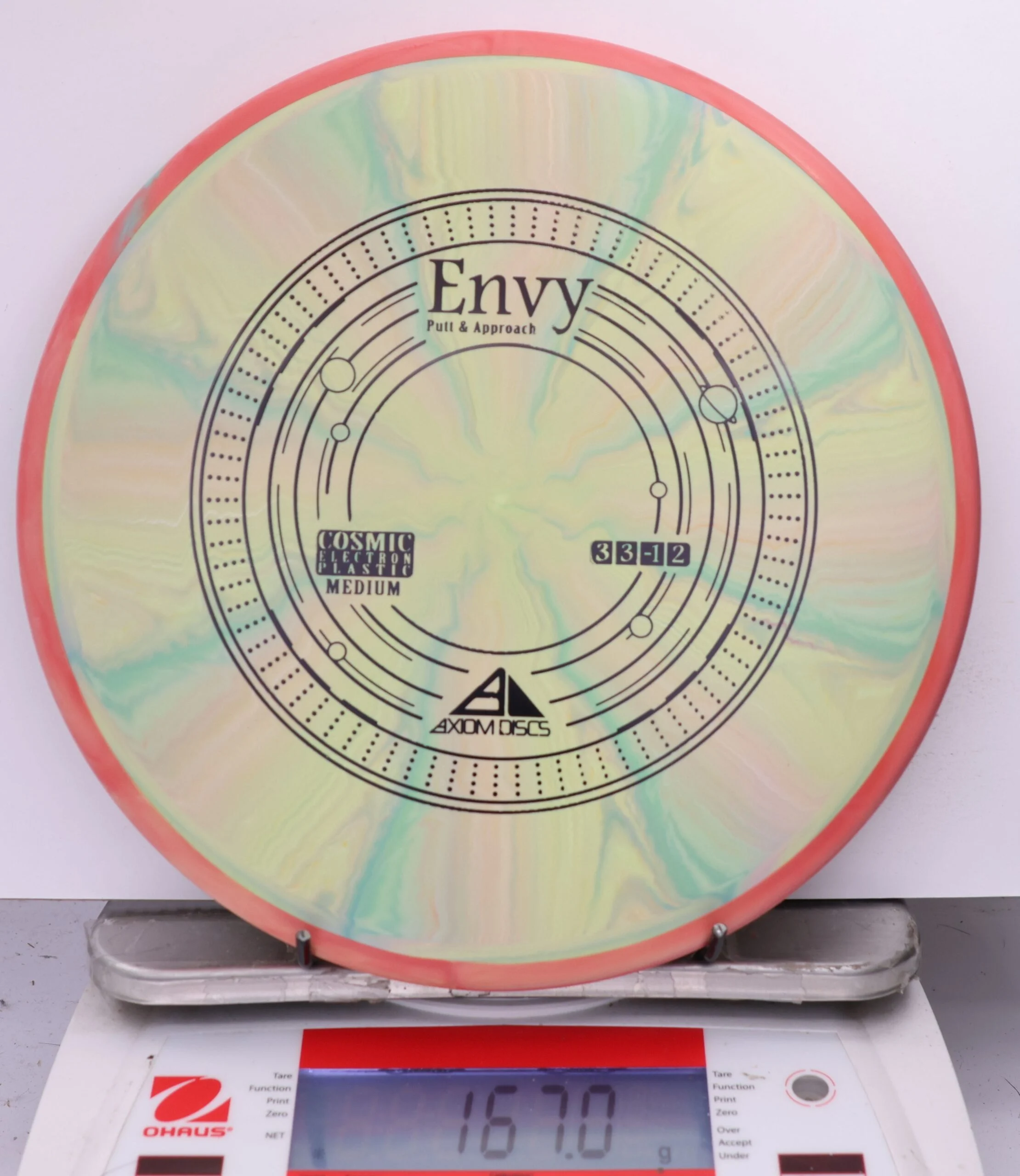 594126 Cosmic Electron Medium Envy - #04 Orange-LtGrellow, 167