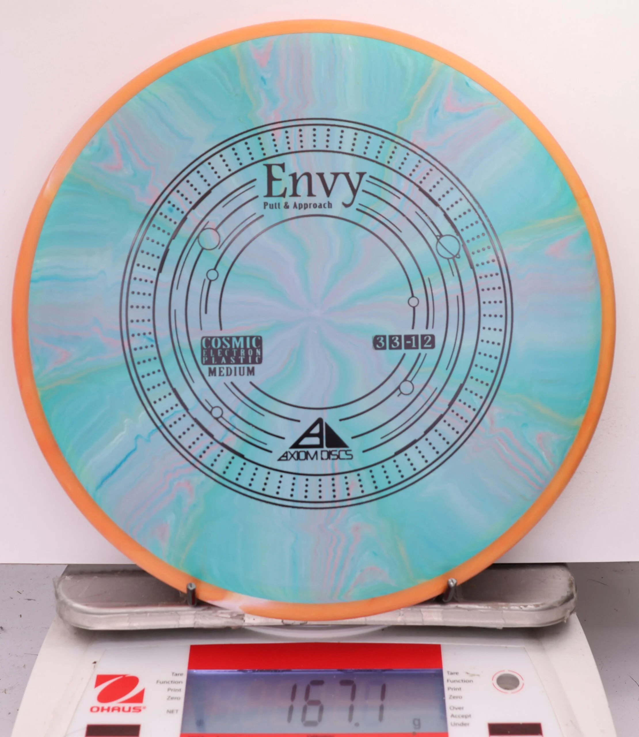 594145 Cosmic Electron Medium Envy - #09 Orange-Teal, 167