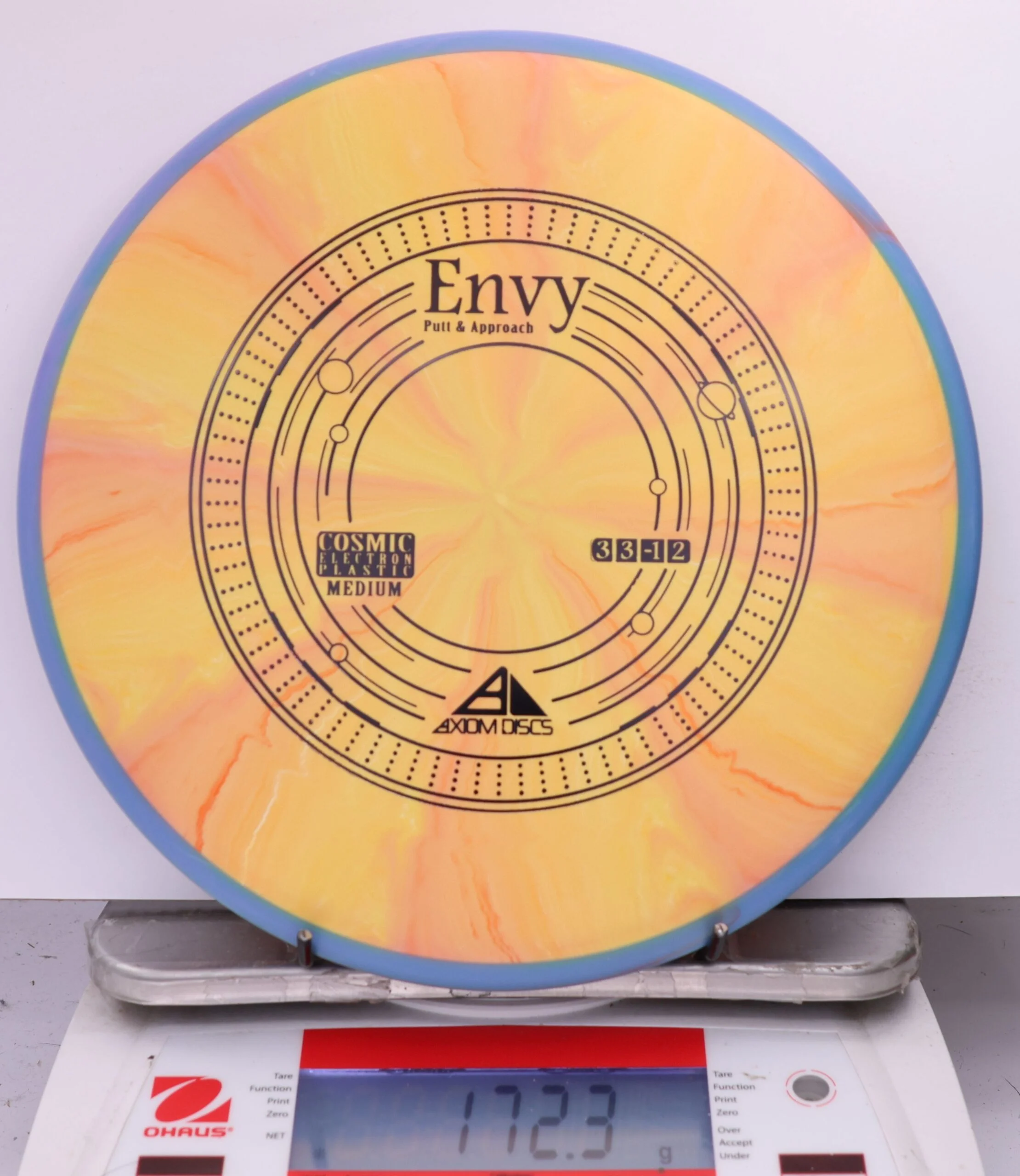 594165 Cosmic Electron Medium Envy - #15 Blurple-Orange, 172