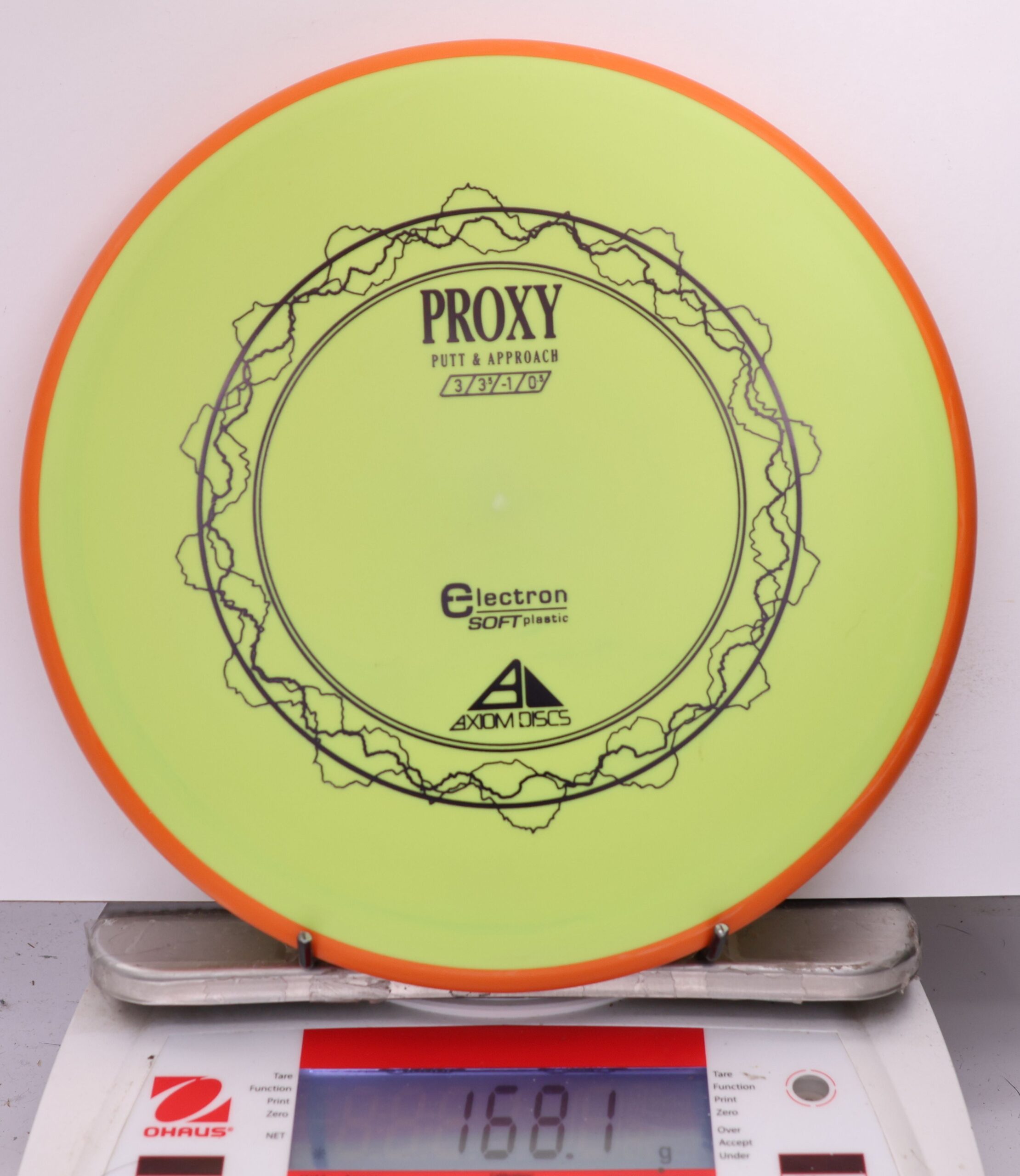 594191 Electron Soft Proxy - #01 Orange-Yellow, 168