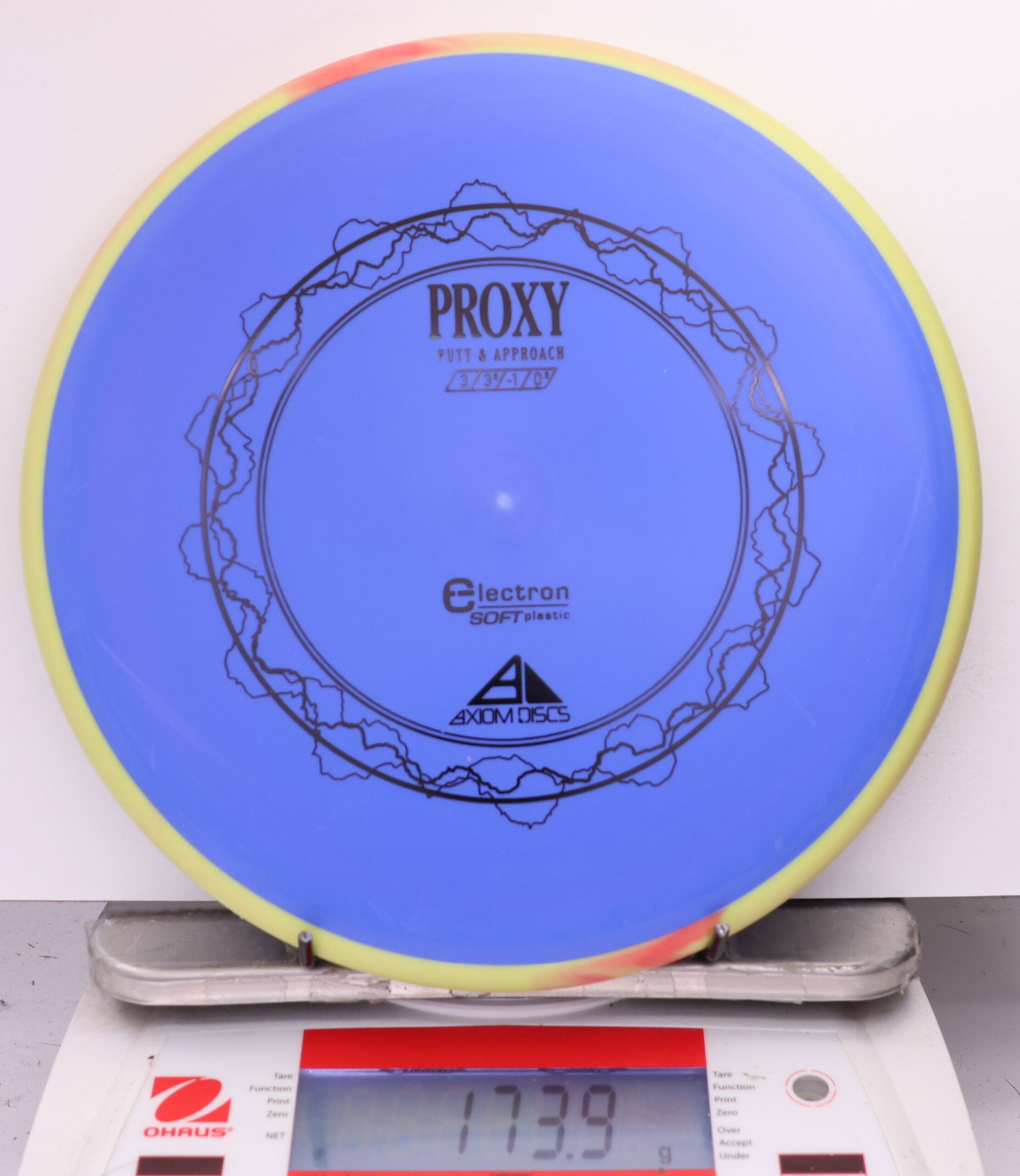 594192 Electron Soft Proxy - #02 Yellow-Blue, 174