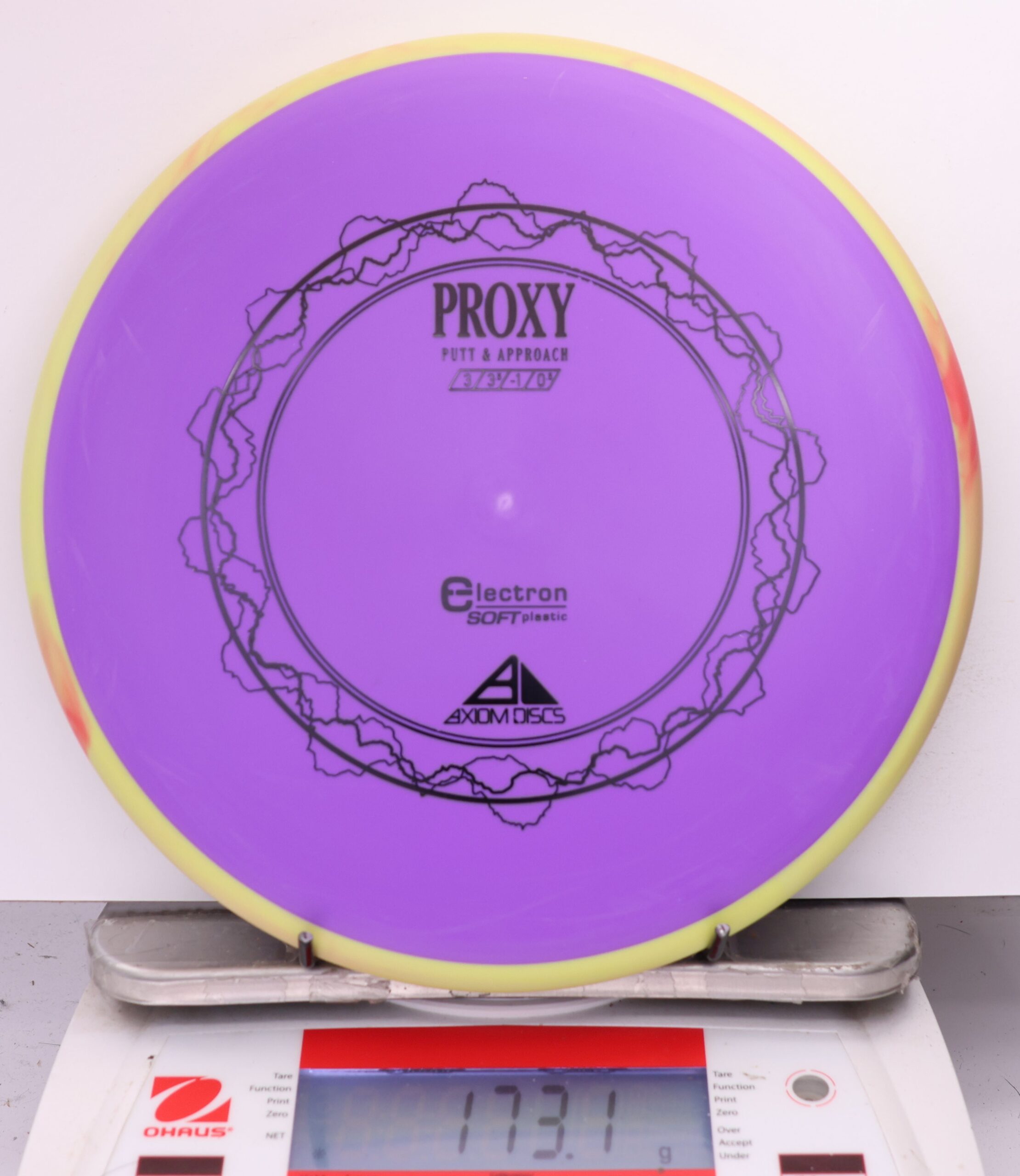 594193 Electron Soft Proxy - #03 Yellow-Purple, 173