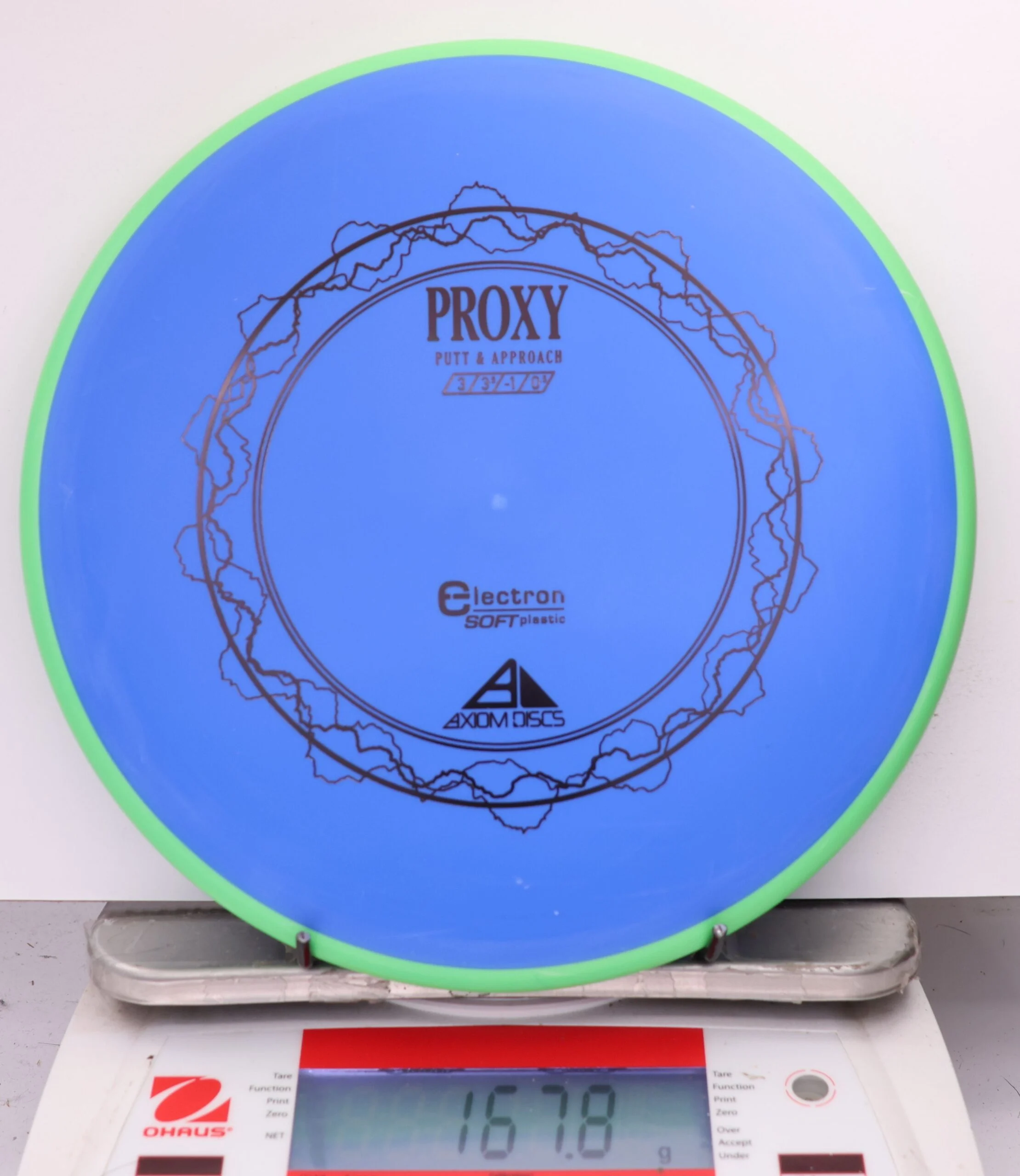 594194 Electron Soft Proxy - #04 Green-Blue, 168