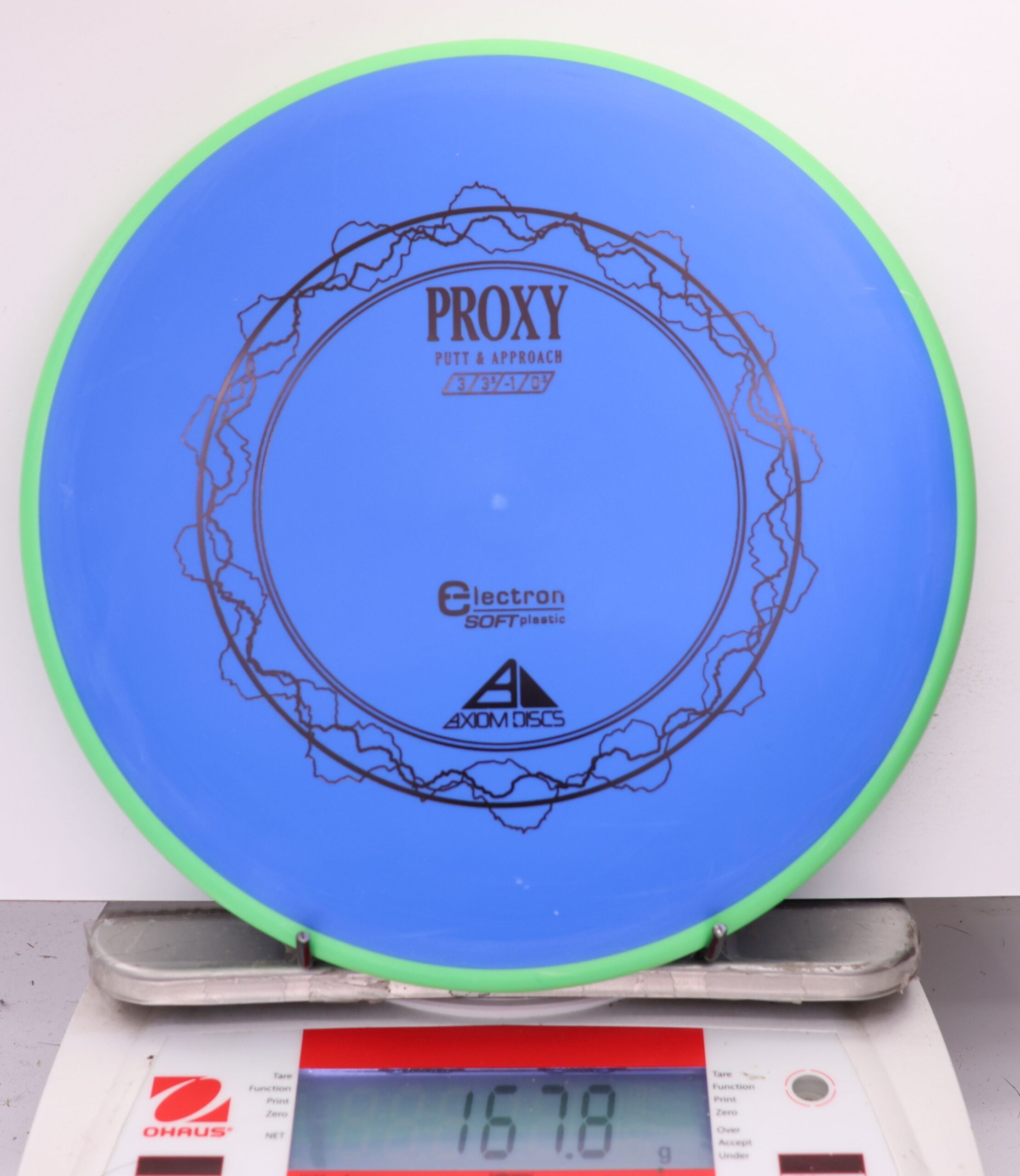 594194 Electron Soft Proxy - #04 Green-Blue, 168