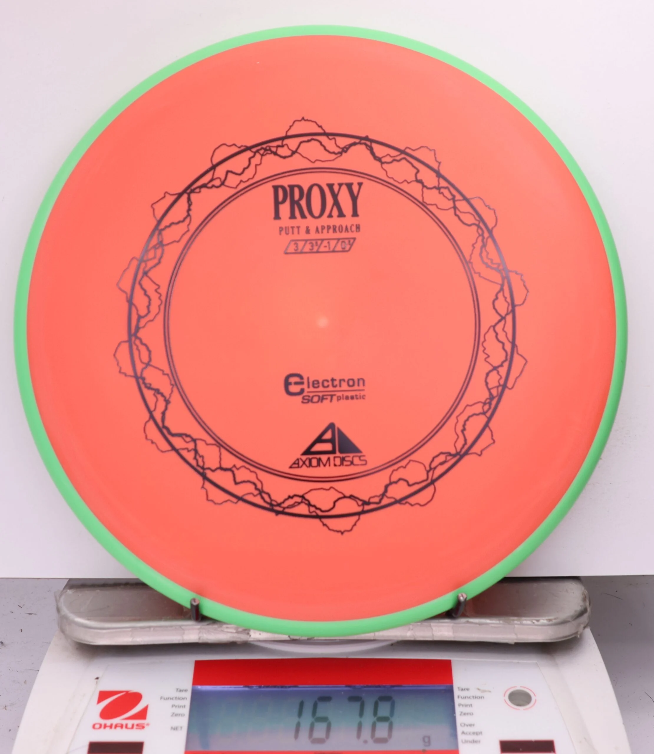594195 Electron Soft Proxy - #05 Green-Orange, 168