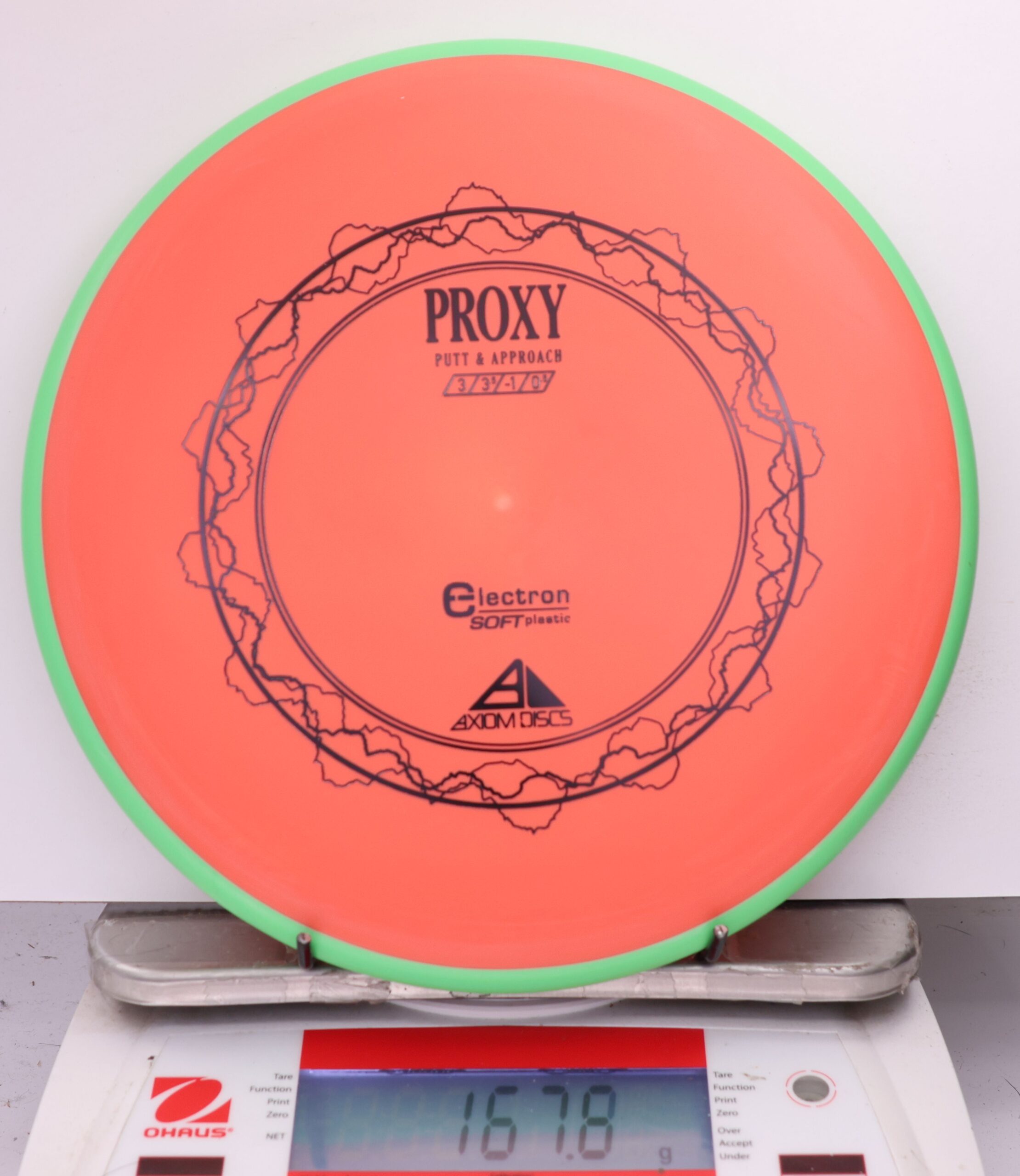 594195 Electron Soft Proxy - #05 Green-Orange, 168