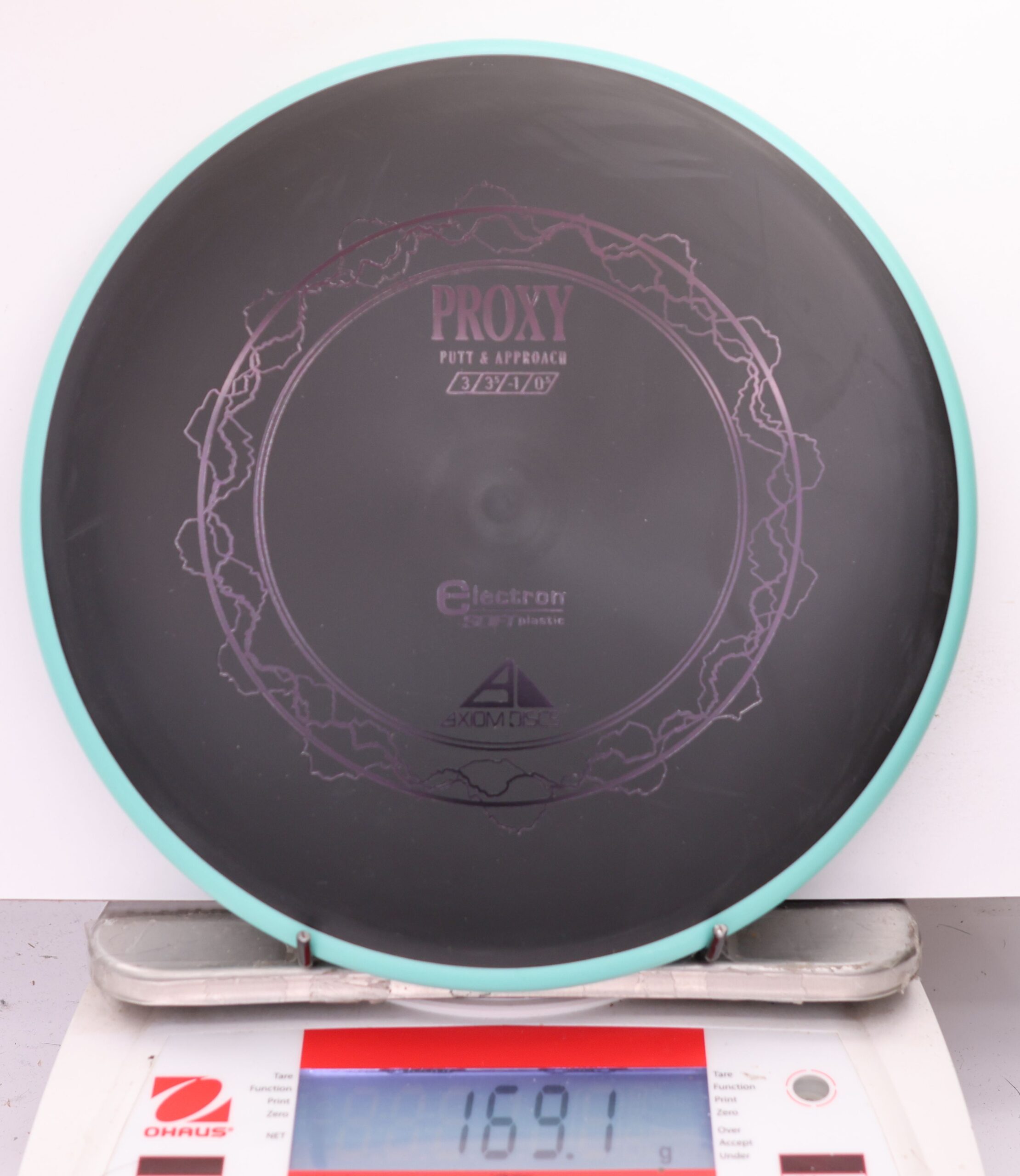 594202 Electron Soft Proxy - #07 LtBlue-Black, 169