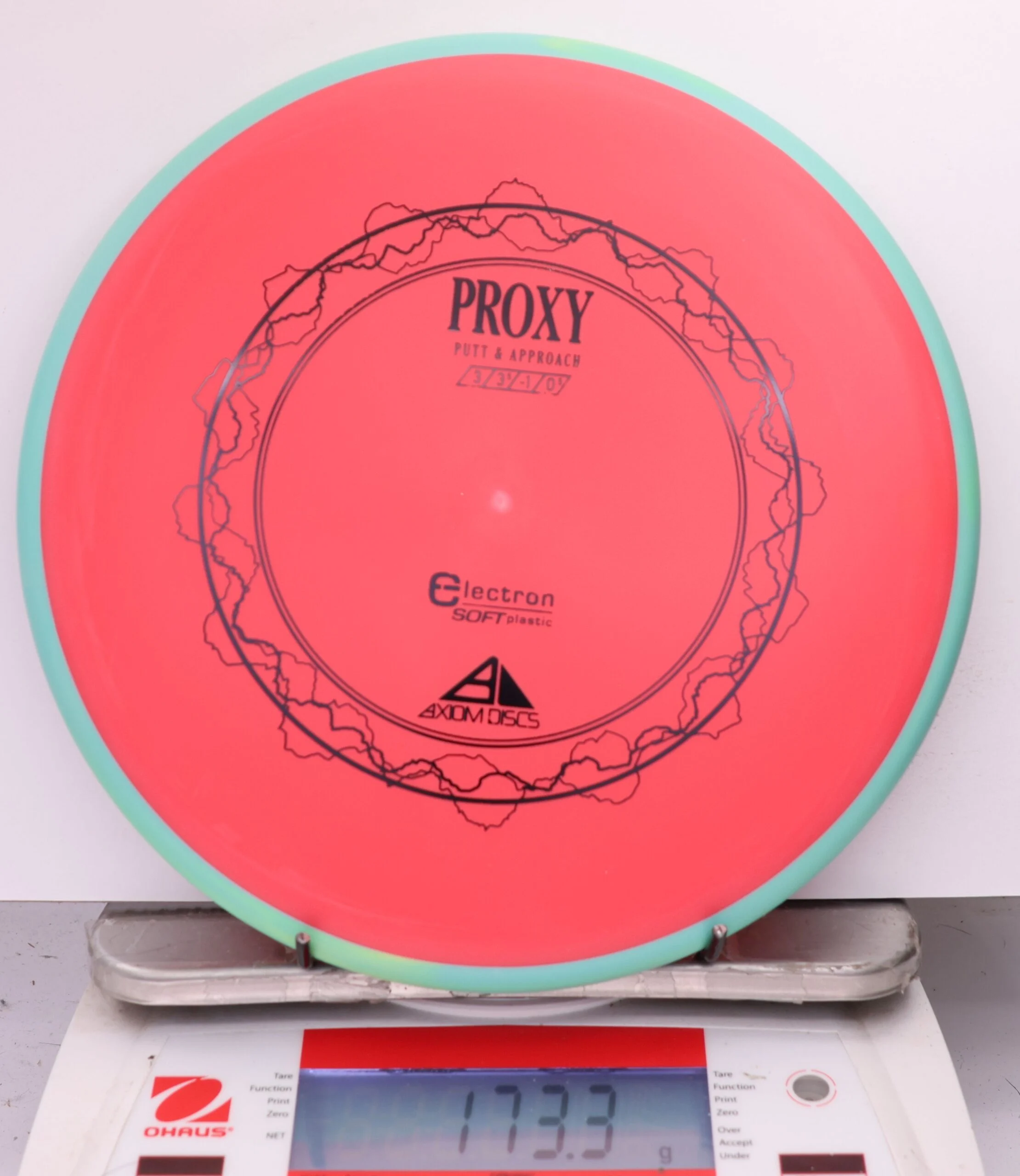 594203 Electron Soft Proxy - #08 LtBlue-Red, 173