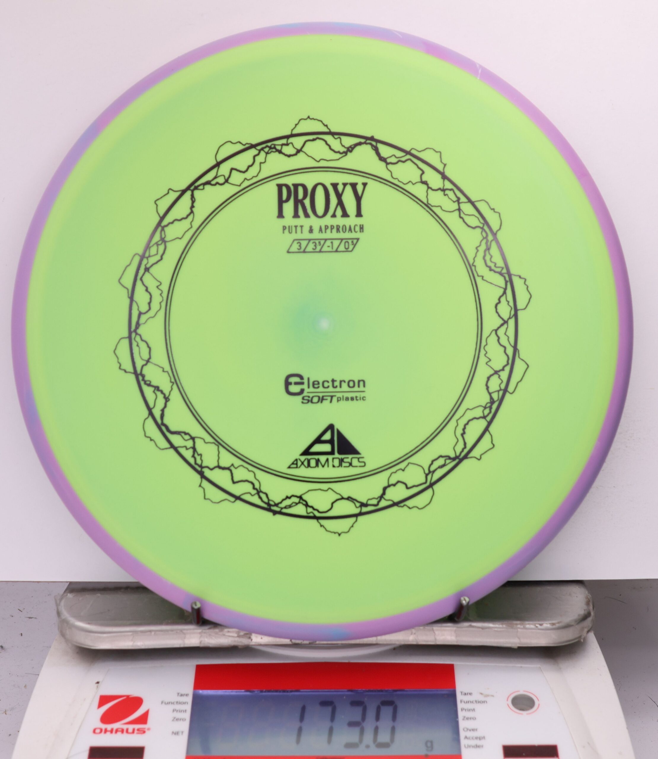 594205 Electron Soft Proxy - #10 LtPurple-LtGreen, 173