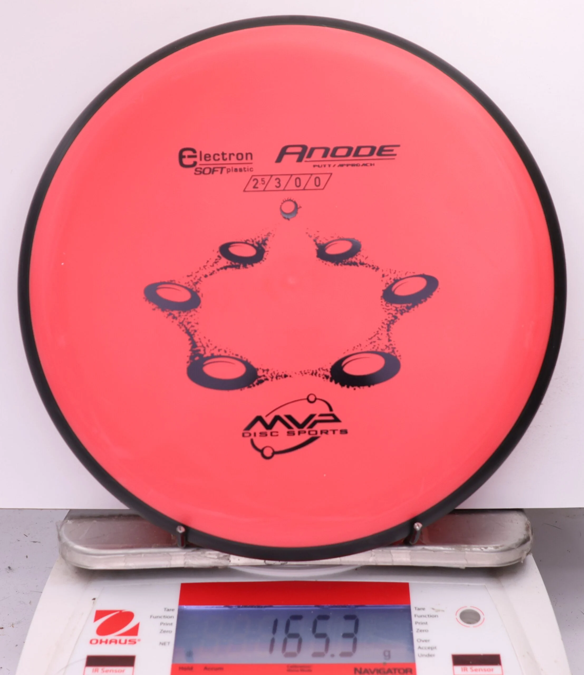 594220 Electron Soft Anode - #02 Red, 165