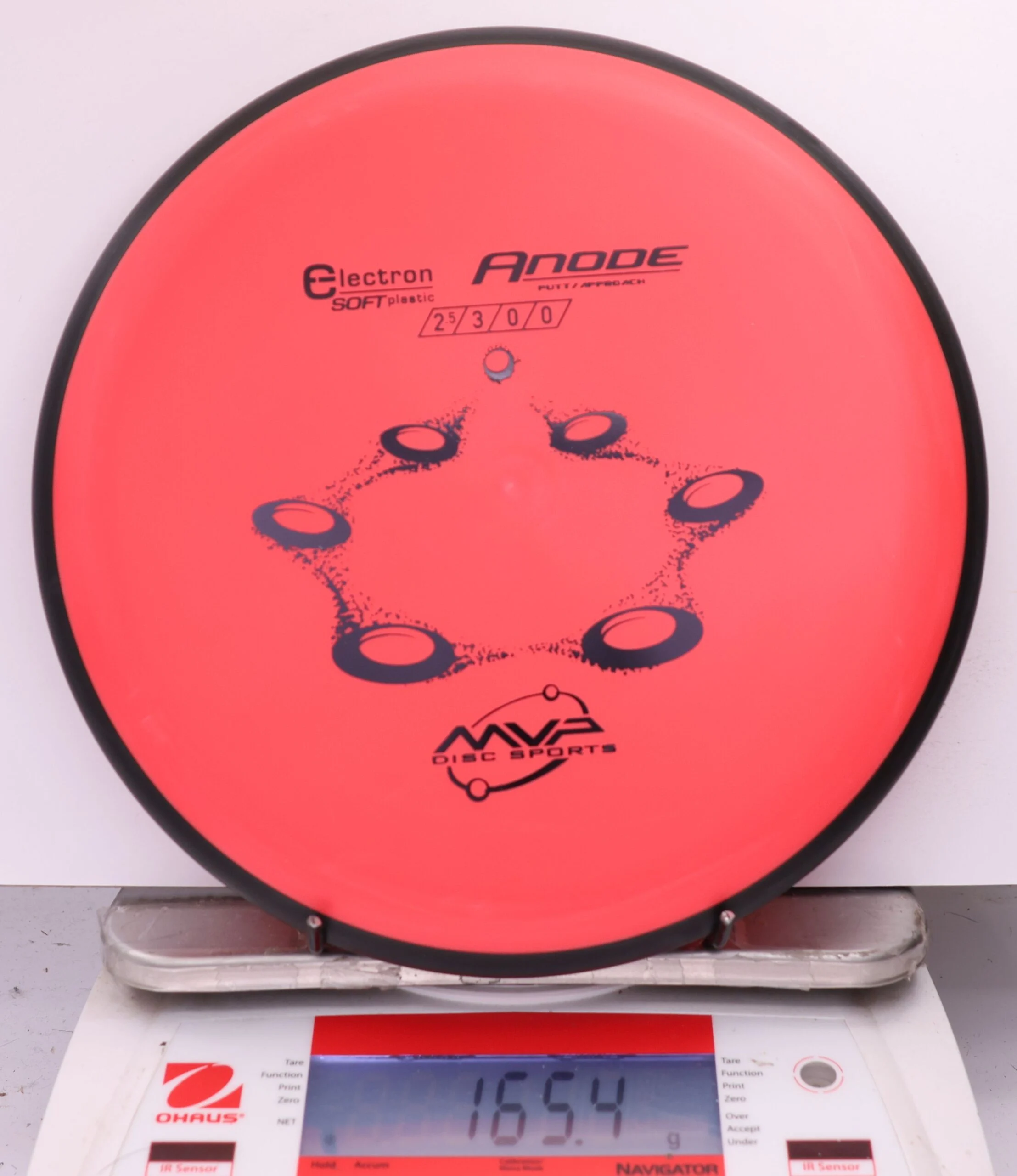 594227 Electron Soft Anode - #03 Red, 165