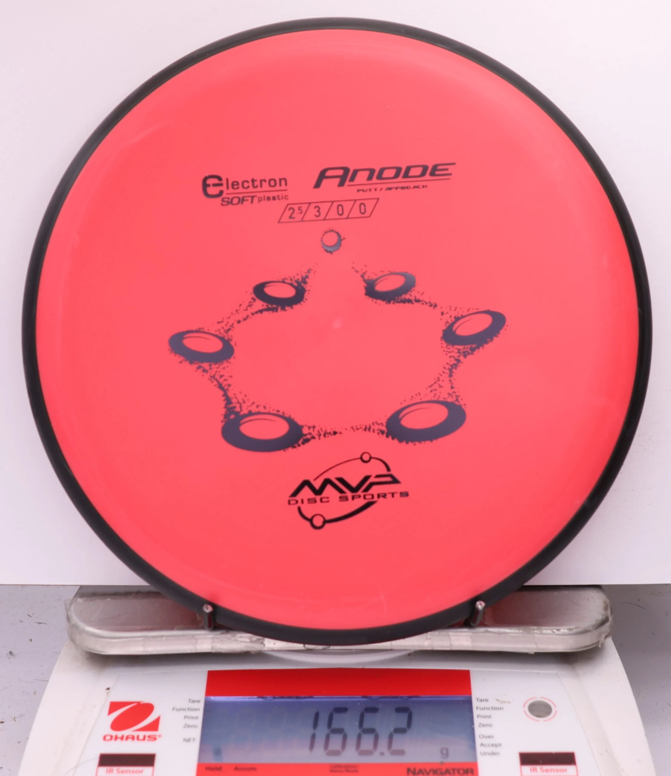 594228 Electron Soft Anode - #04 Red, 166