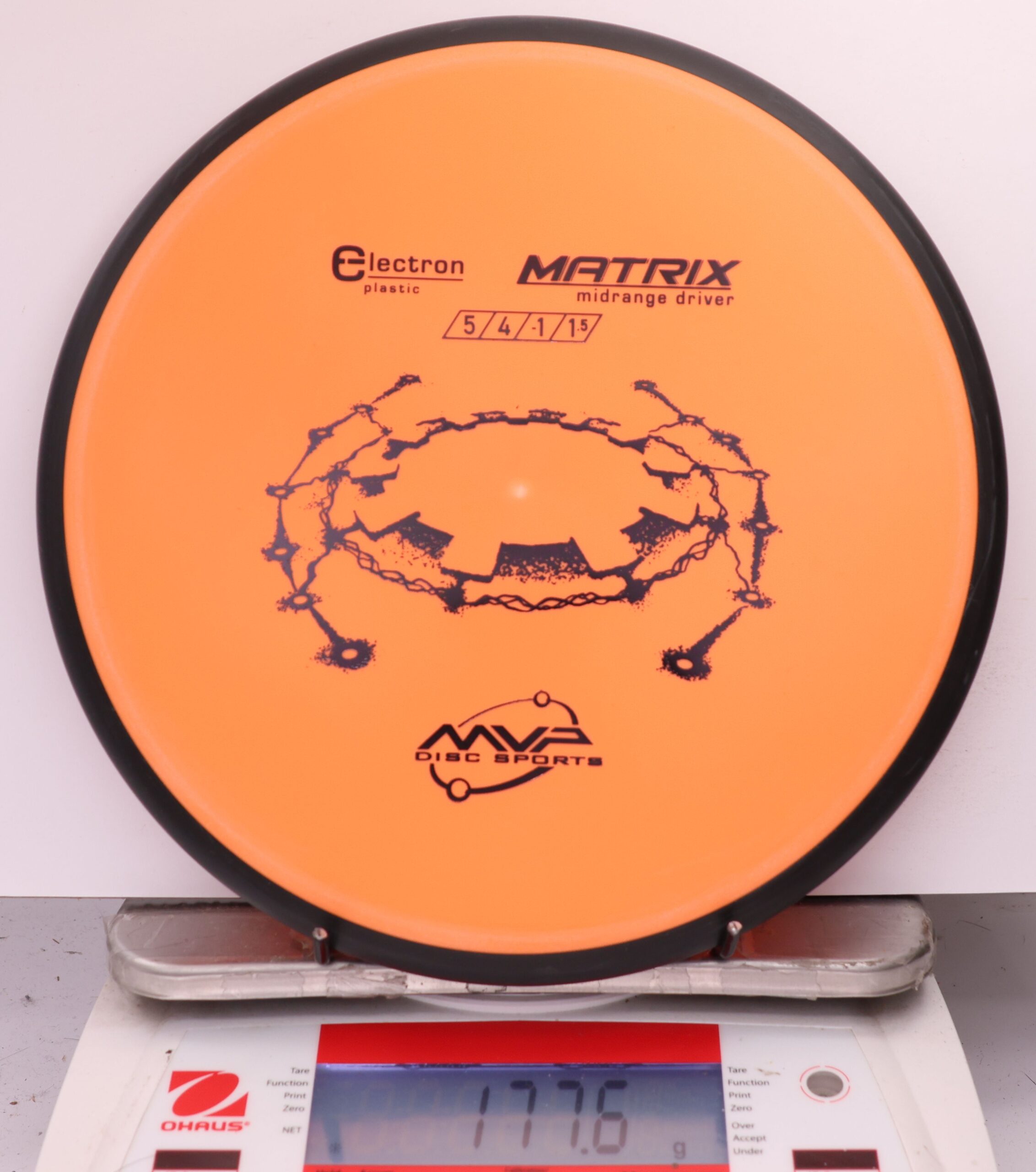 594275 Electron Matrix - #04 Orange, 178