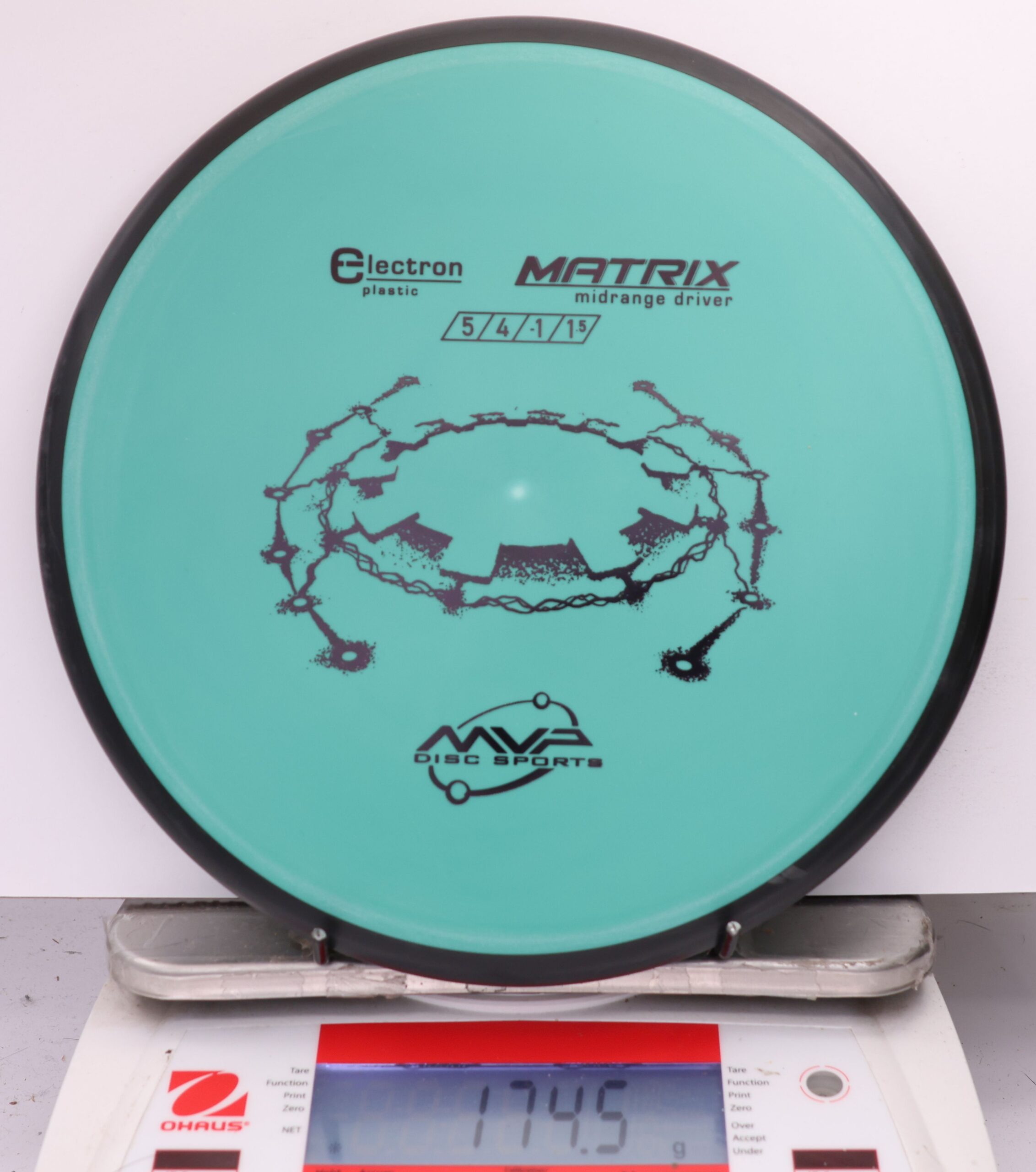 594277 Electron Matrix - #06 Teal, 175