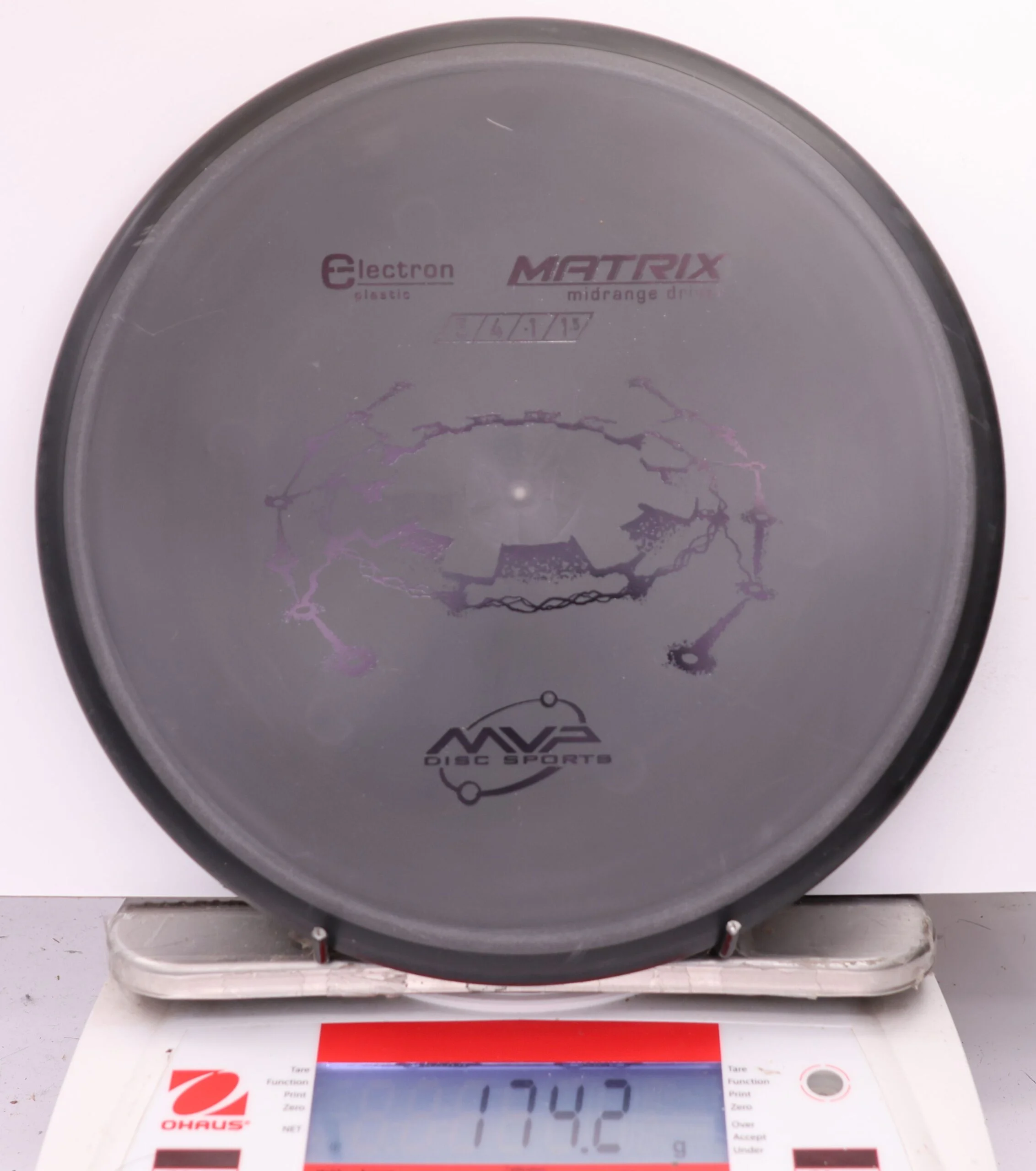 594290 Electron Matrix - #10 DkGray, 174