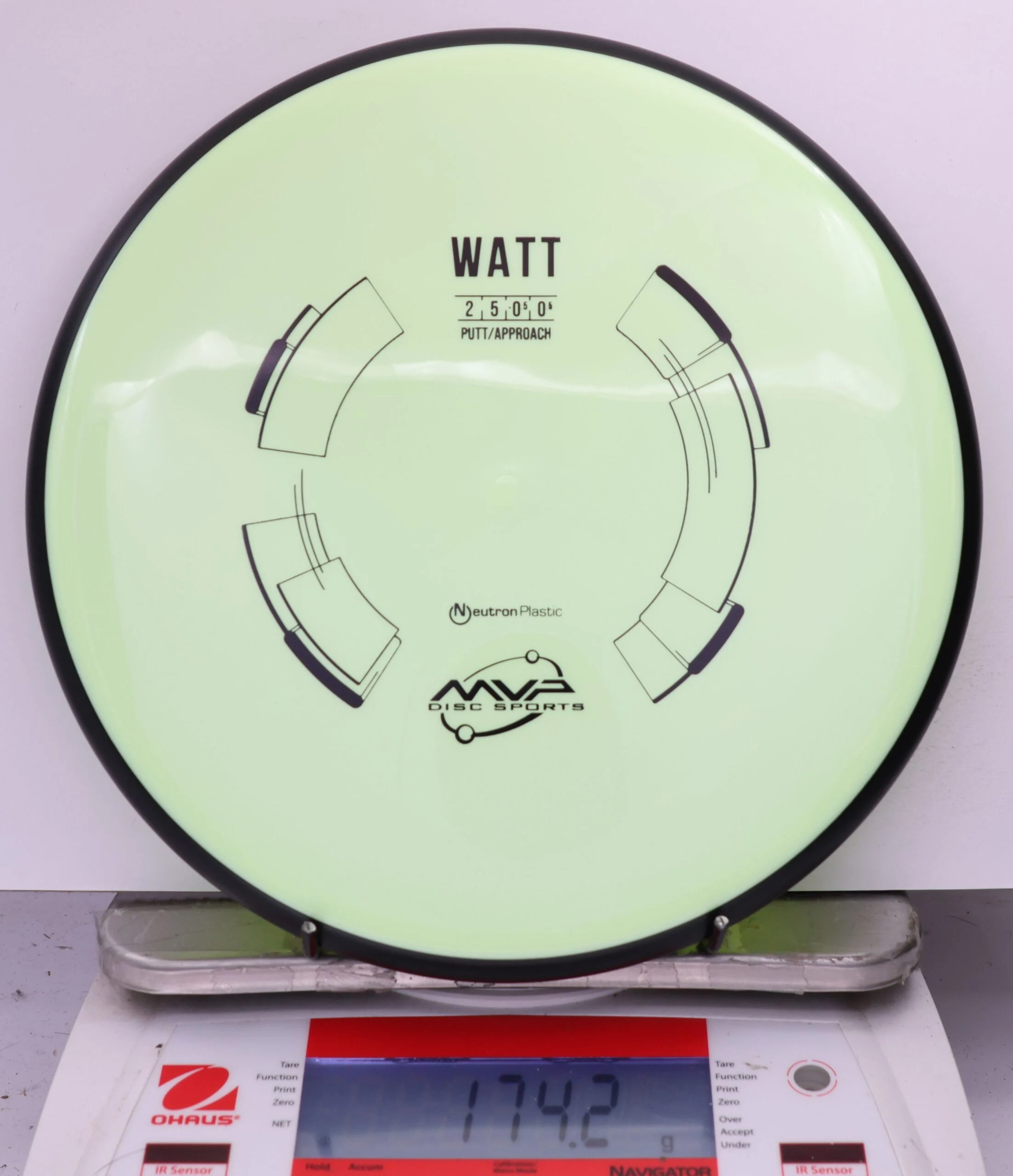 594343 Neutron Watt - #06 LtGrellow, 174