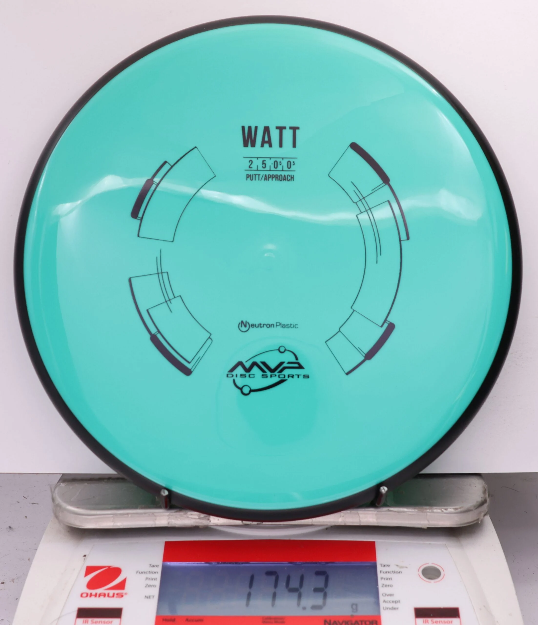 594362 Neutron Watt - #11 Teal, 174