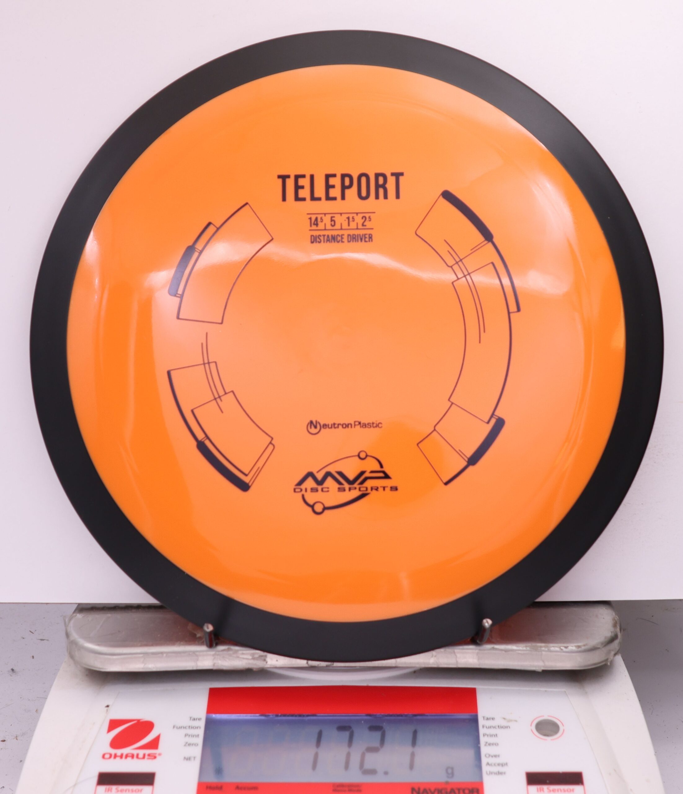 594441 Neutron Teleport - #01 Orange, 172