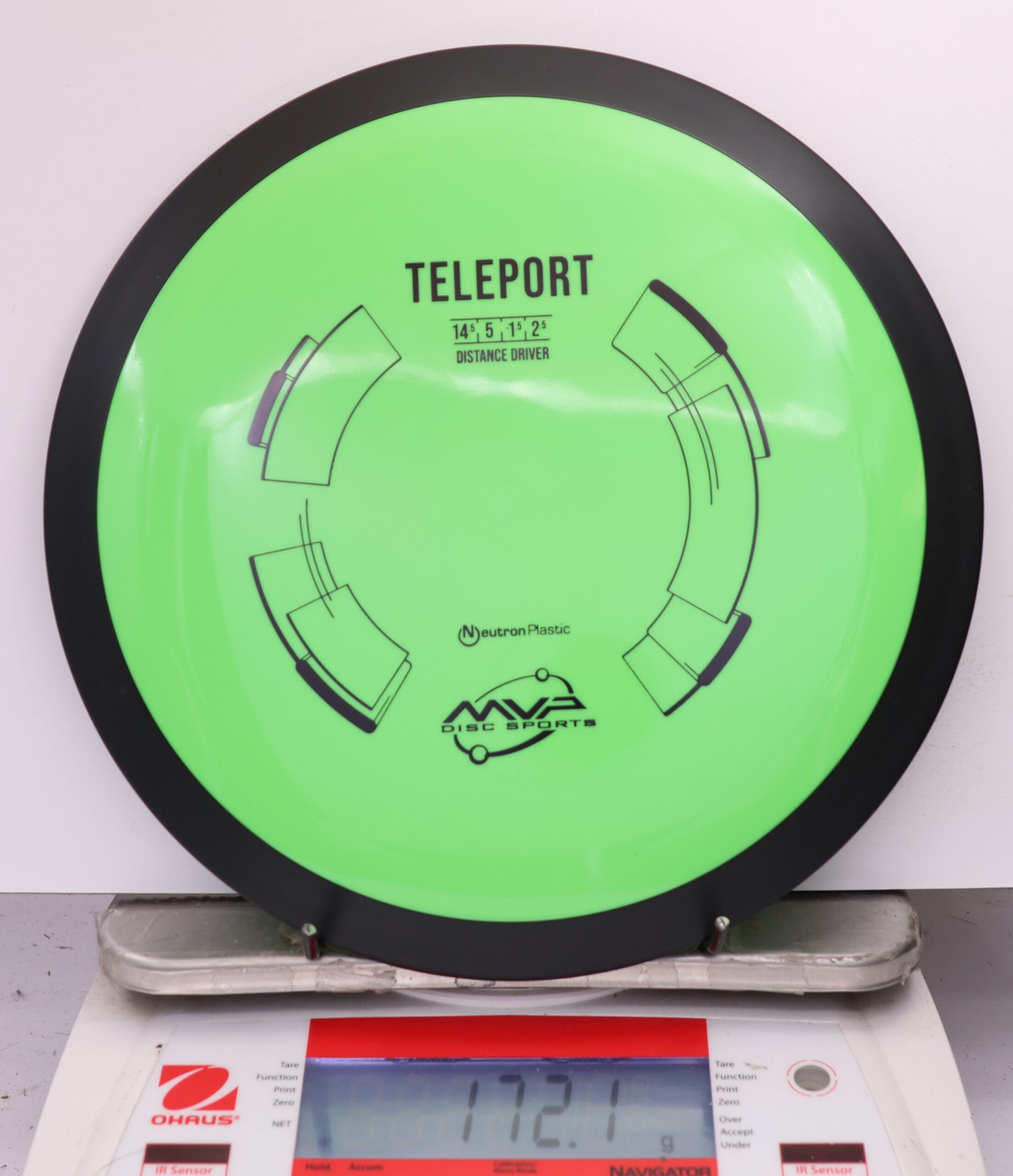 594443 Neutron Teleport - #03 Green, 172