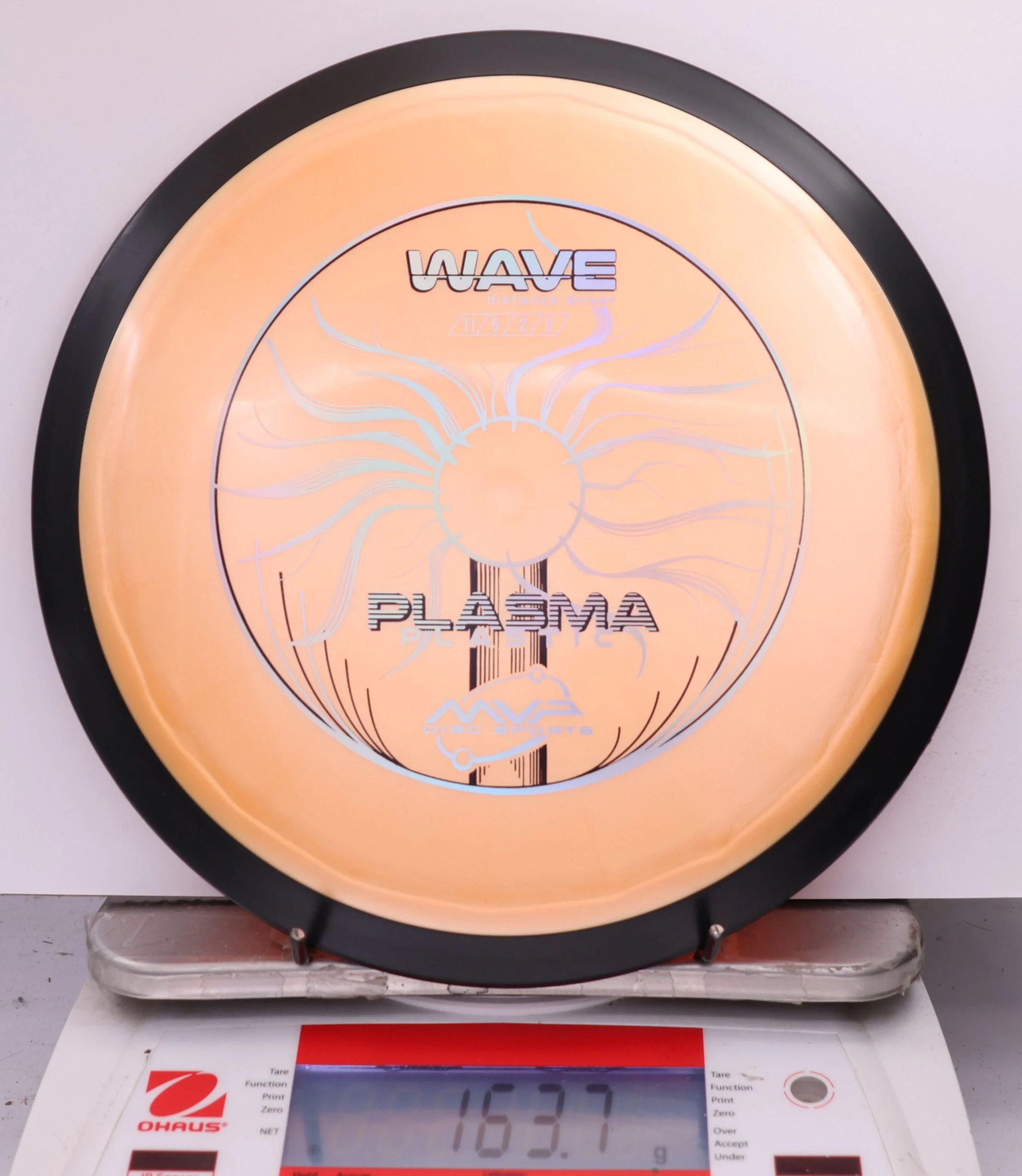 594593 Plasma Wave - #08 Orange, 164