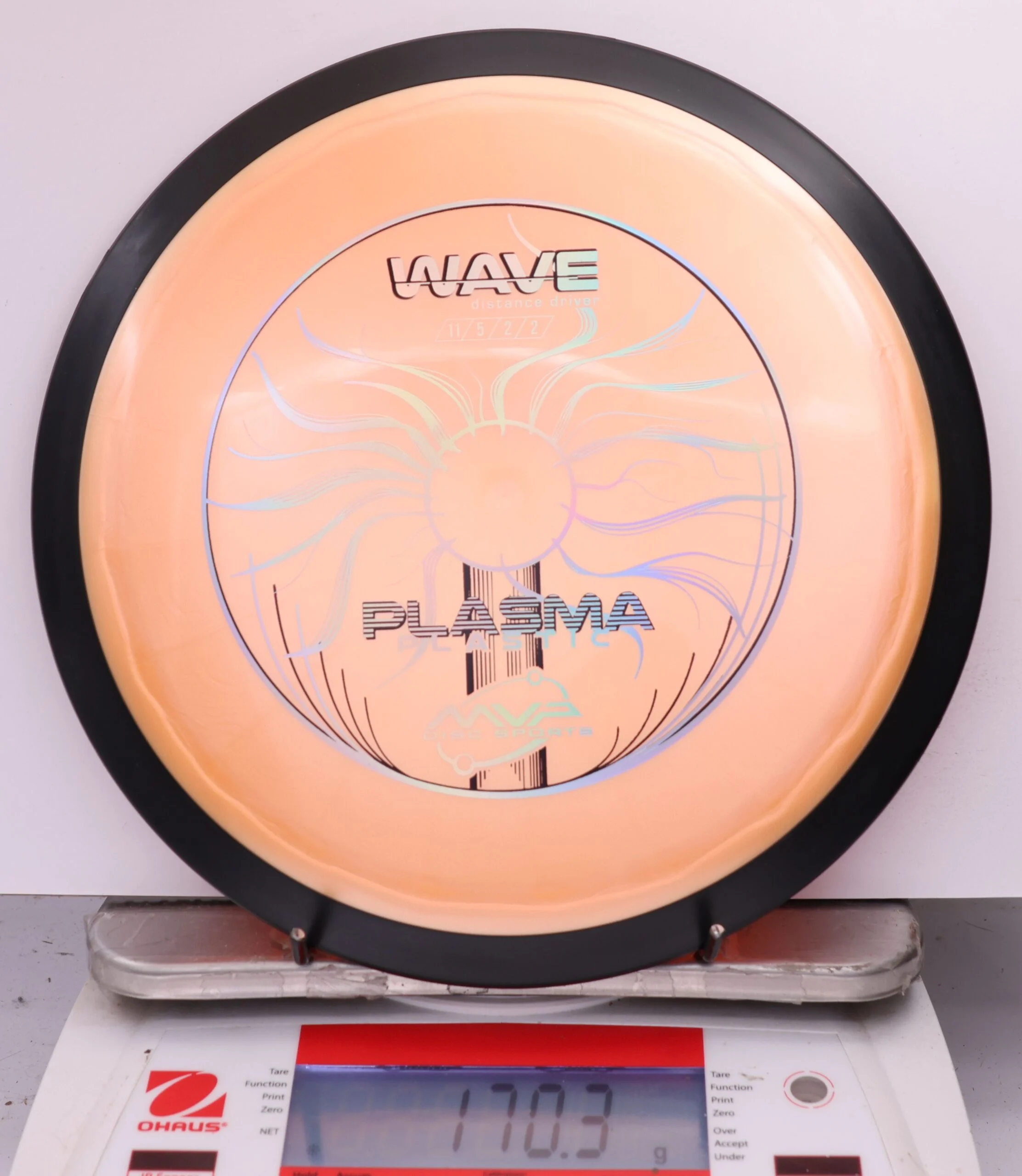 594594 Plasma Wave - #09 Orange, 170