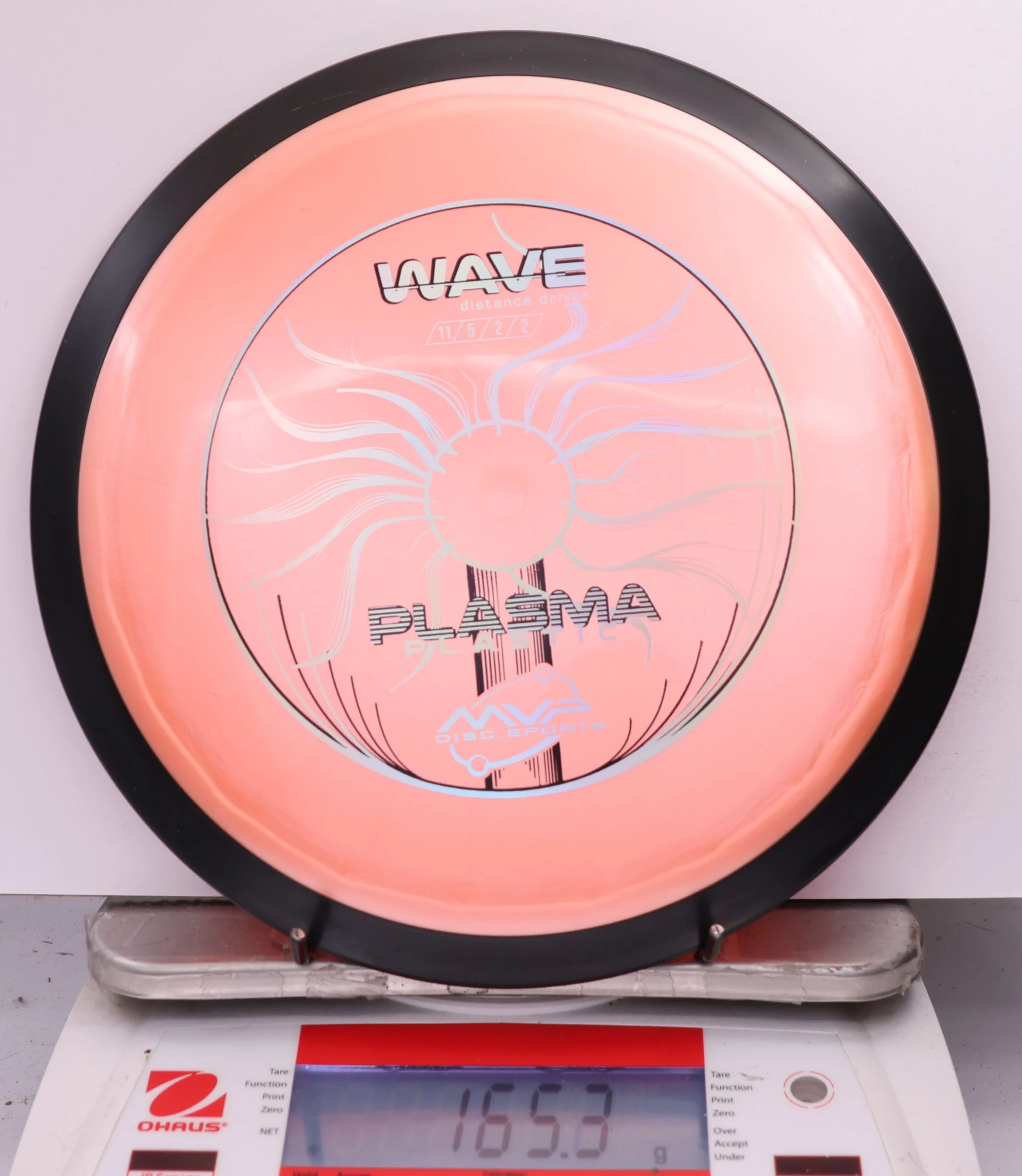 594595 Plasma Wave - #10 PinkOrange, 165