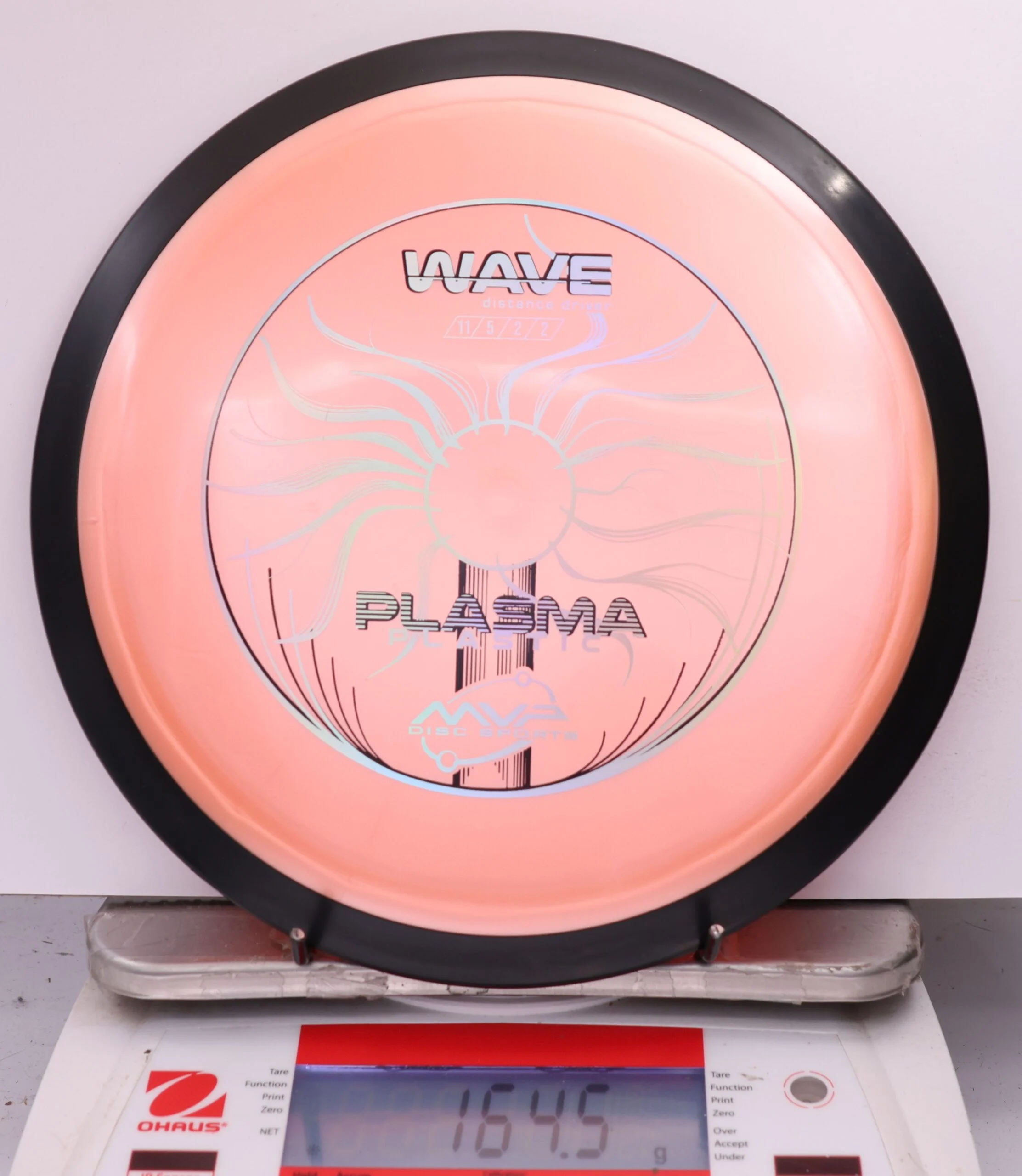 594596 Plasma Wave - #11 PinkOrange, 165