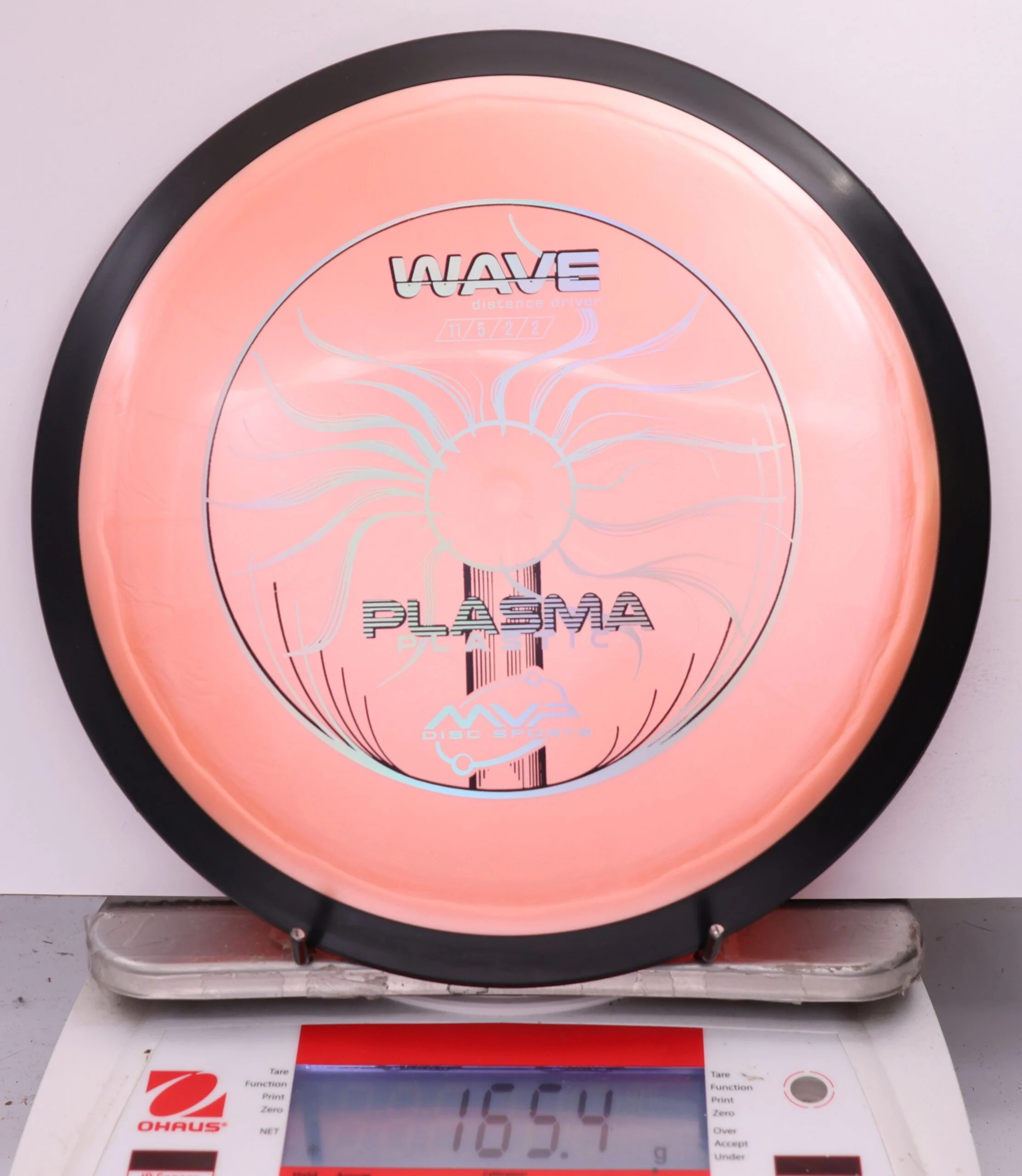594626 Plasma Wave - #12 PinkOrange, 165