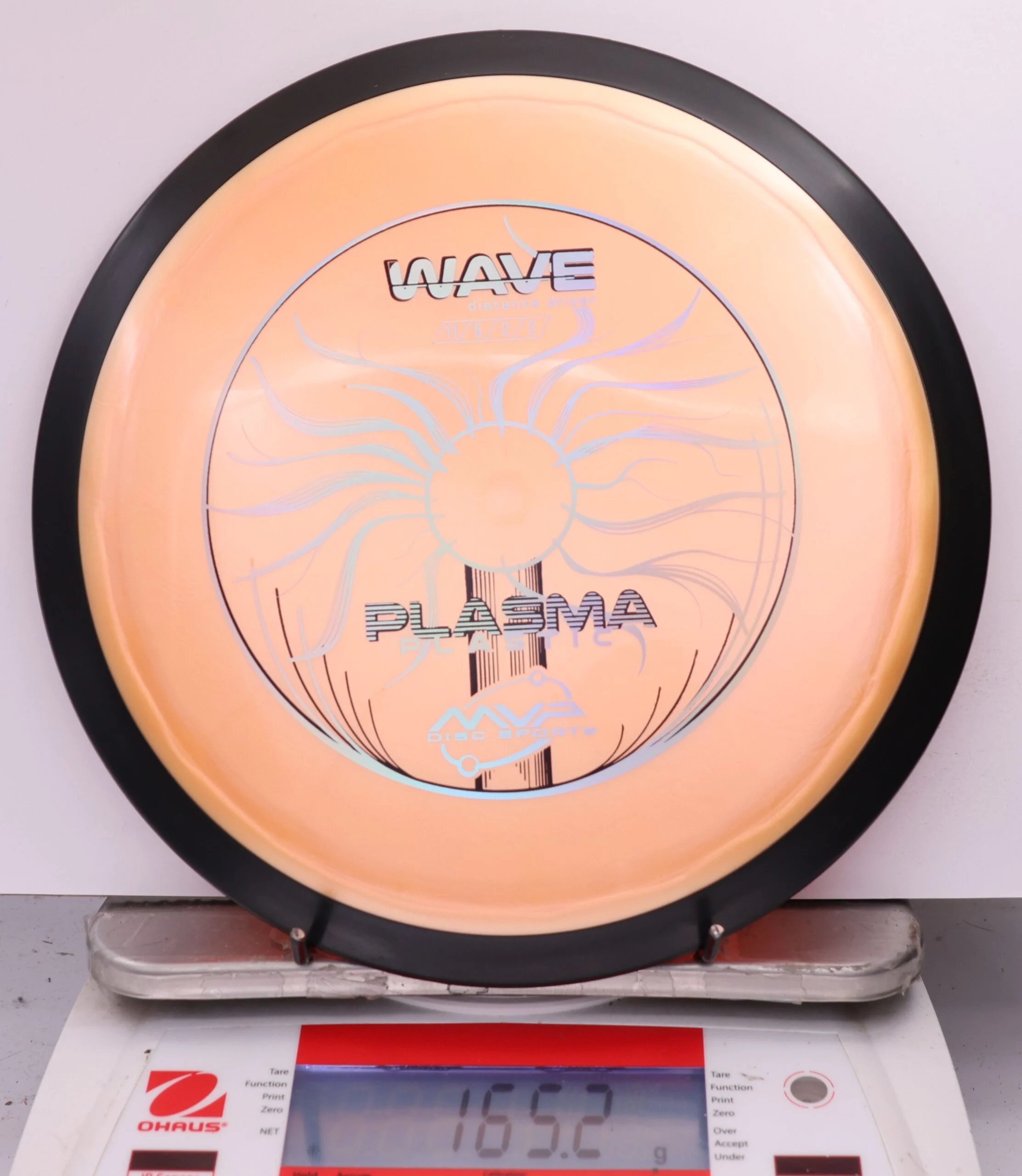 594627 Plasma Wave - #13 Orange, 165