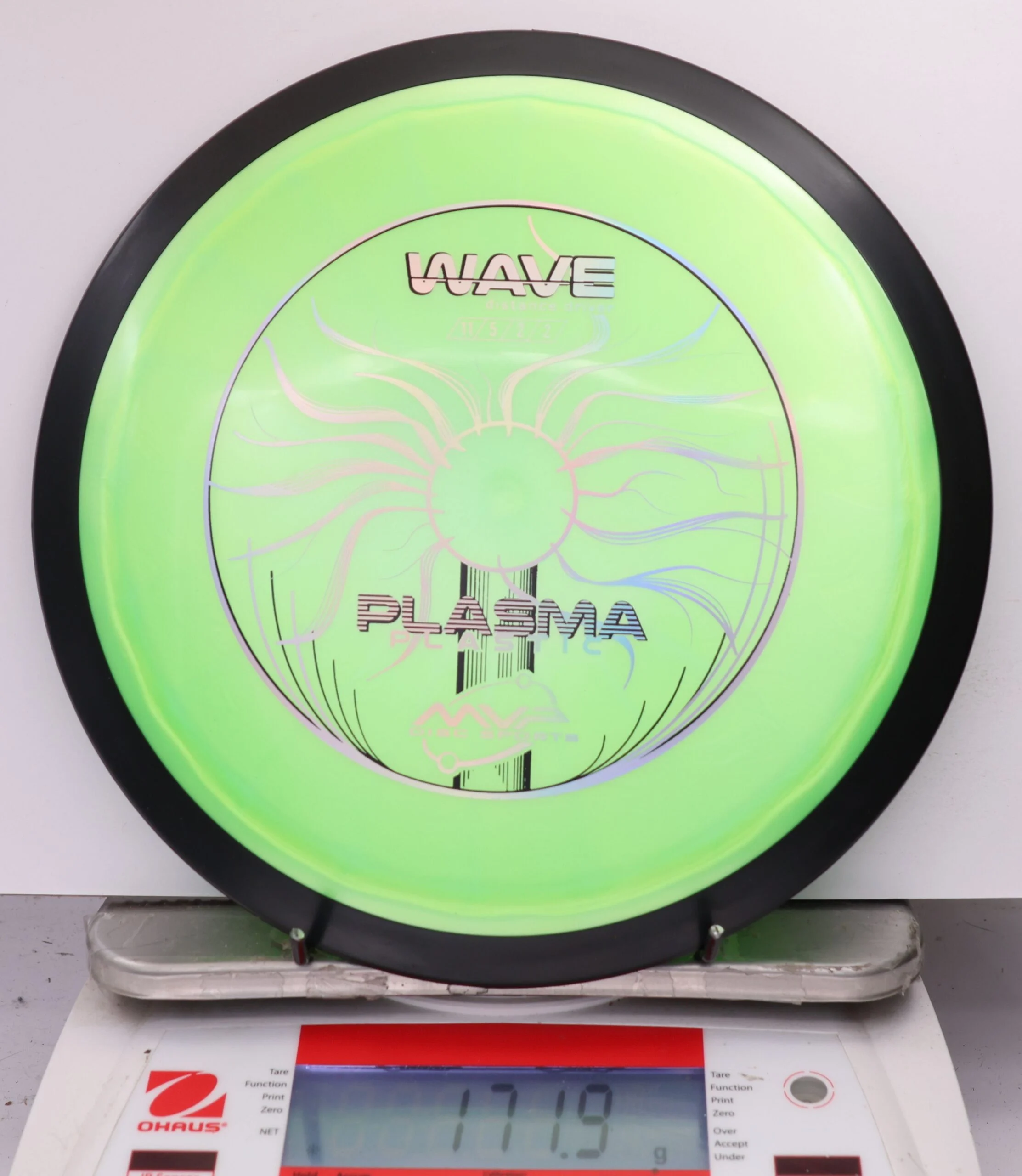 594660 Plasma Wave - #17 Green, 172