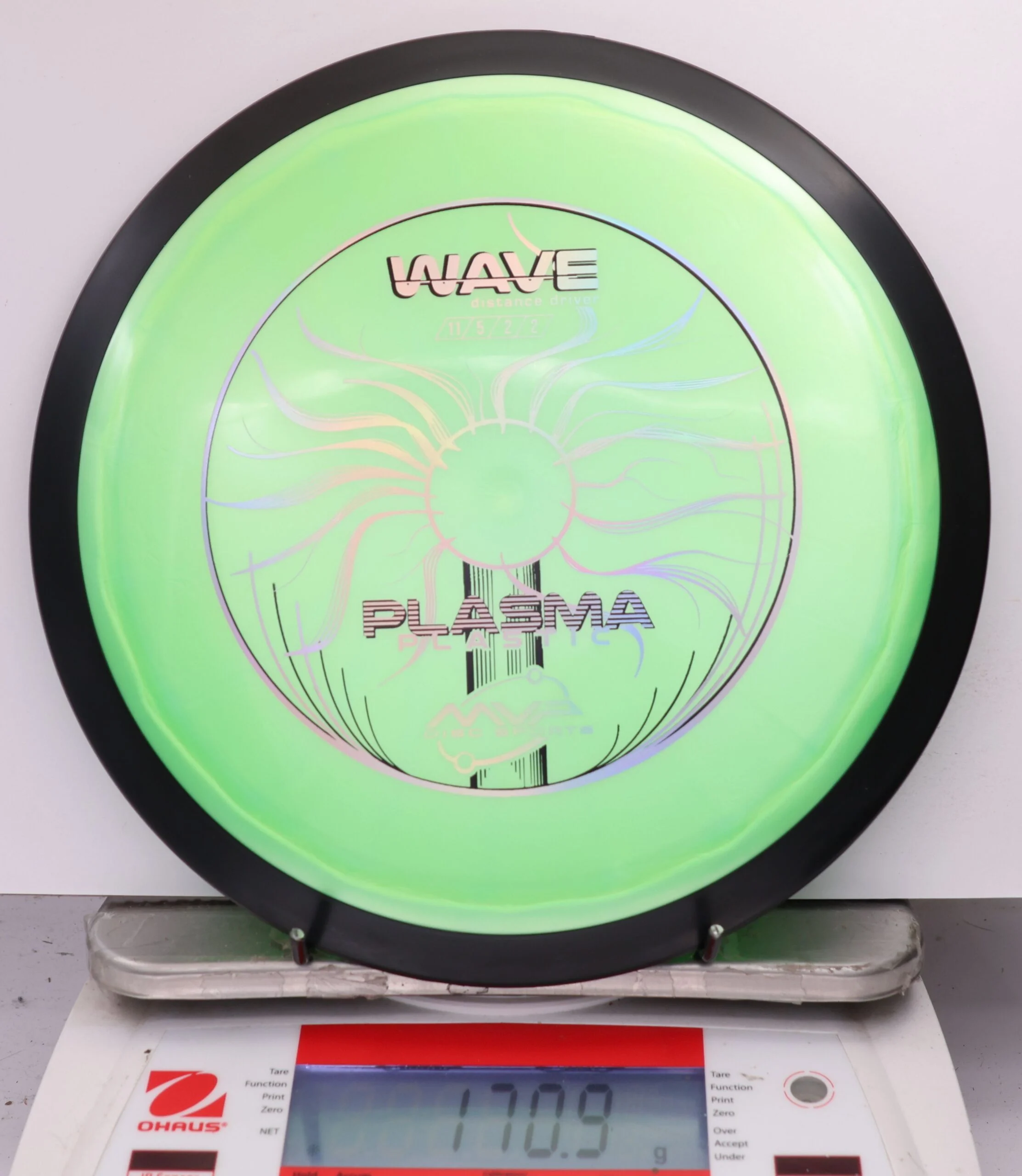 594664 Plasma Wave - #21 LtGreen, 171