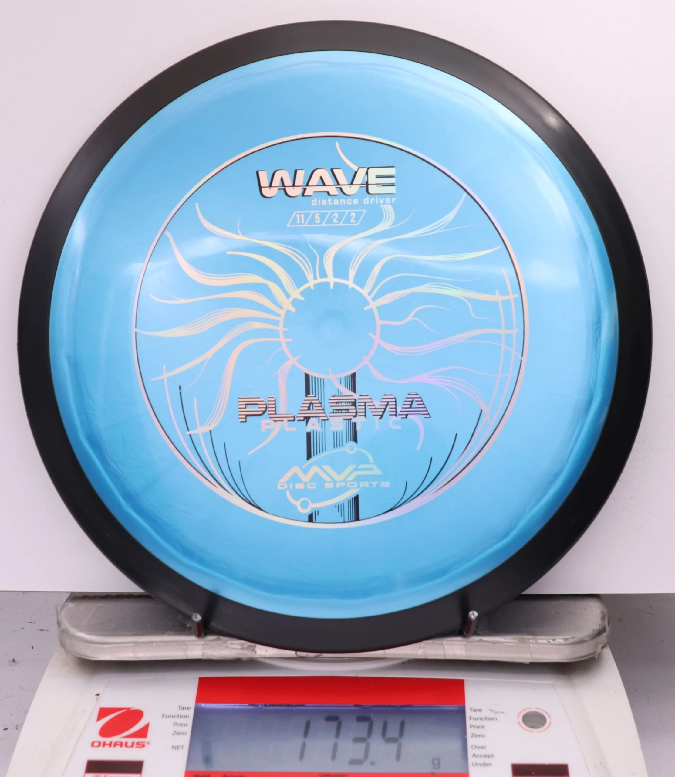 594696 Plasma Wave - #24 Blue, 173