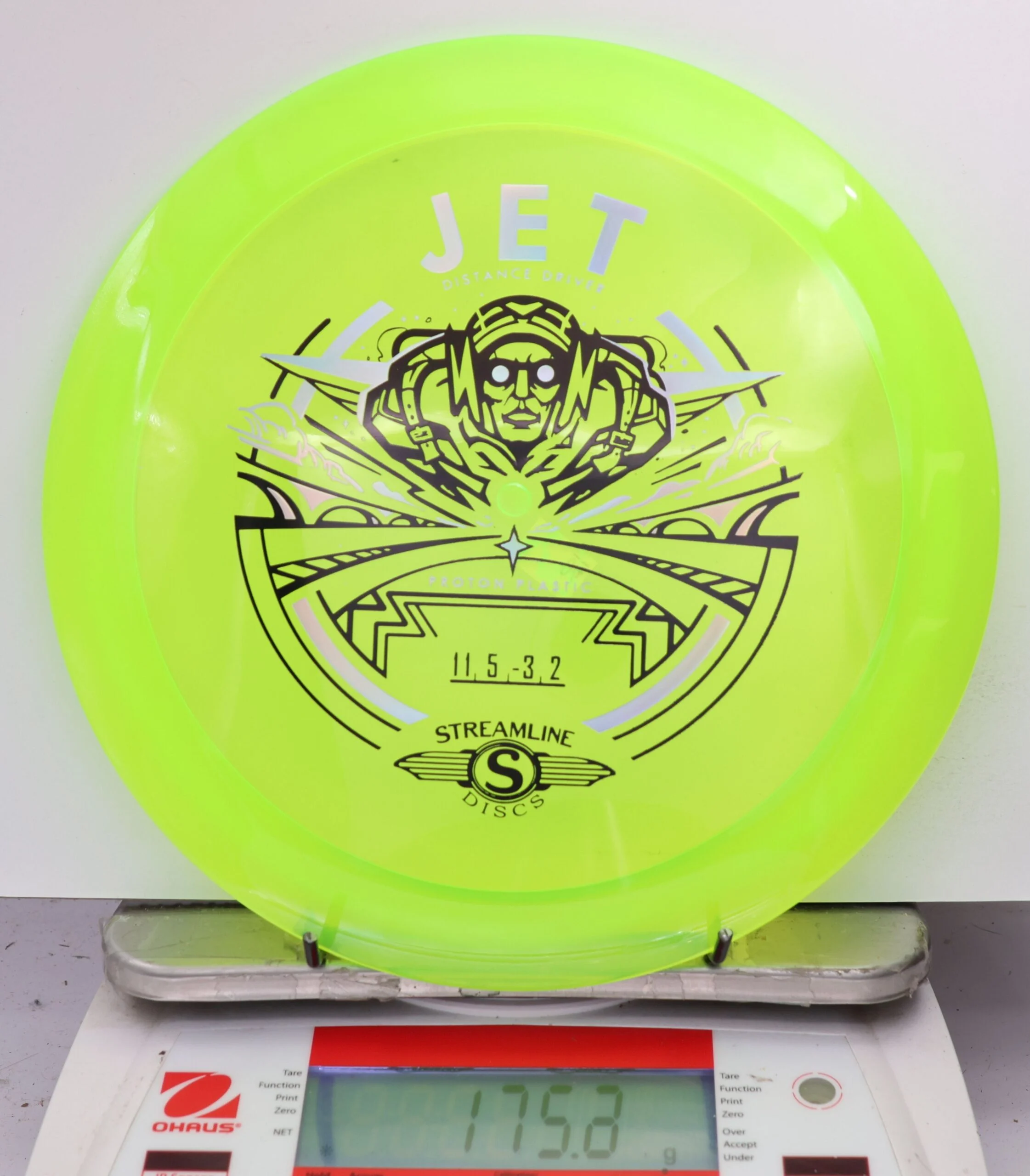 594959 Proton Jet - #04 NYellow, 175