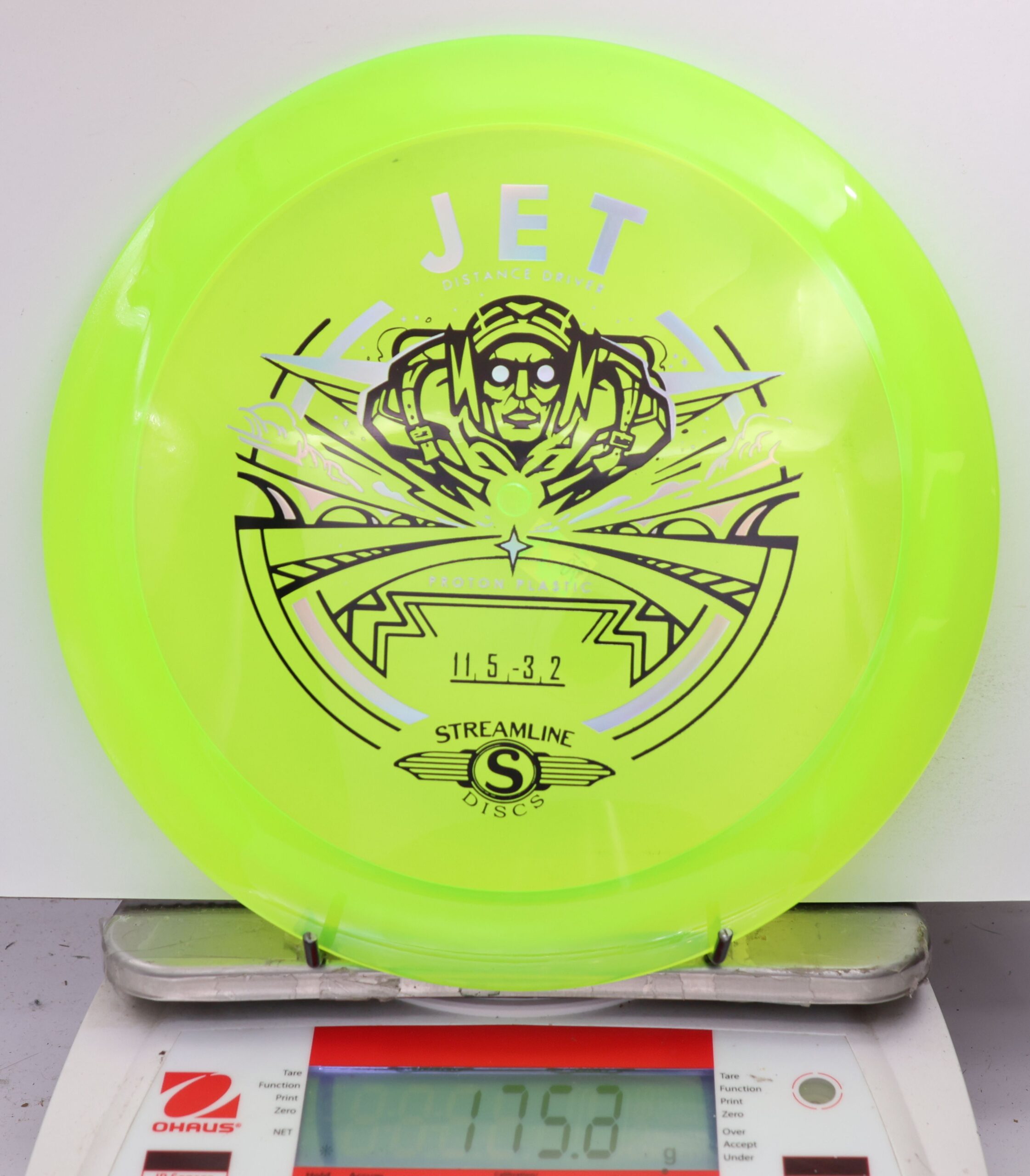 594959 Proton Jet - #04 NYellow, 175