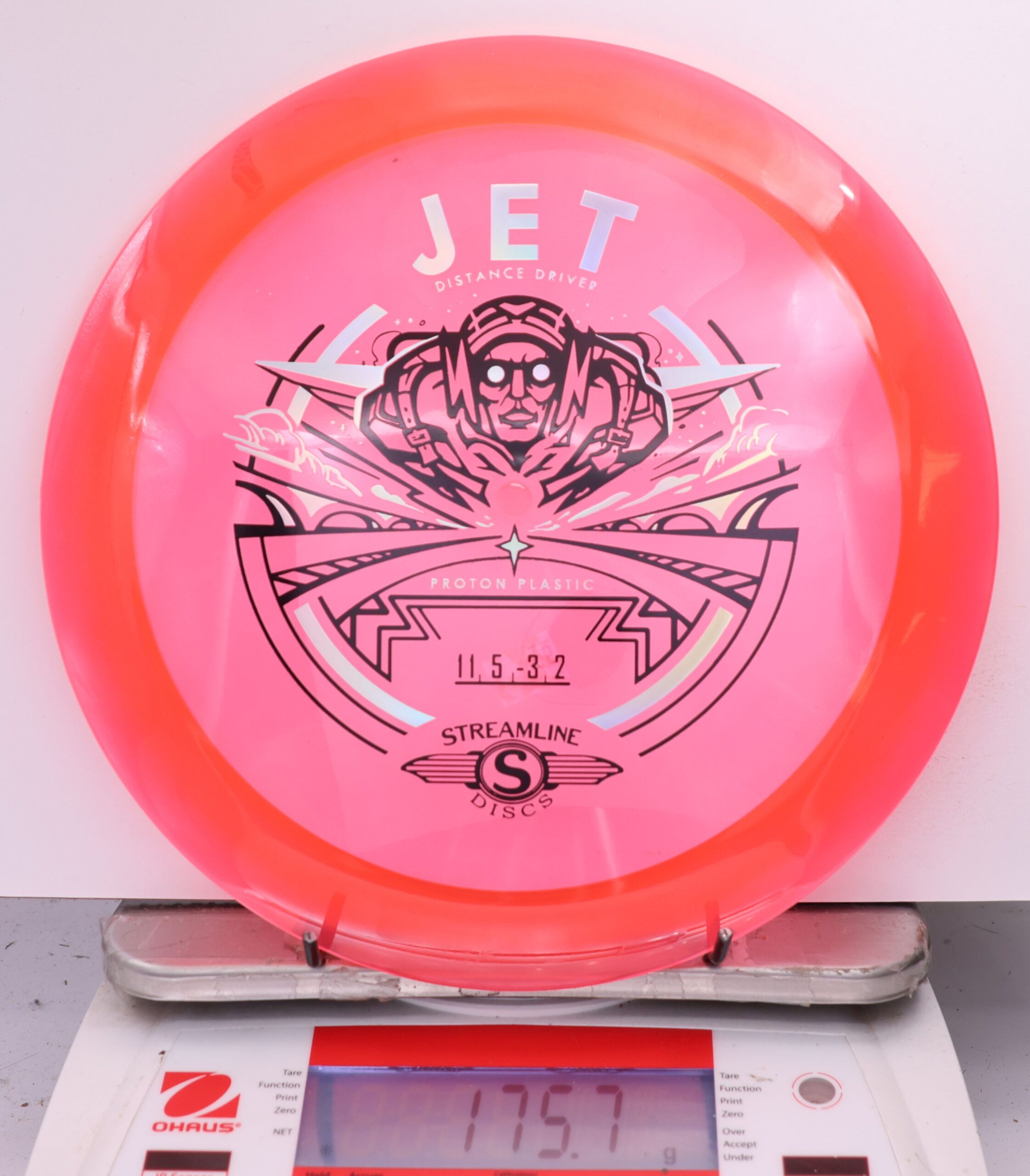 594960 Proton Jet - #05 PinkOrange, 176