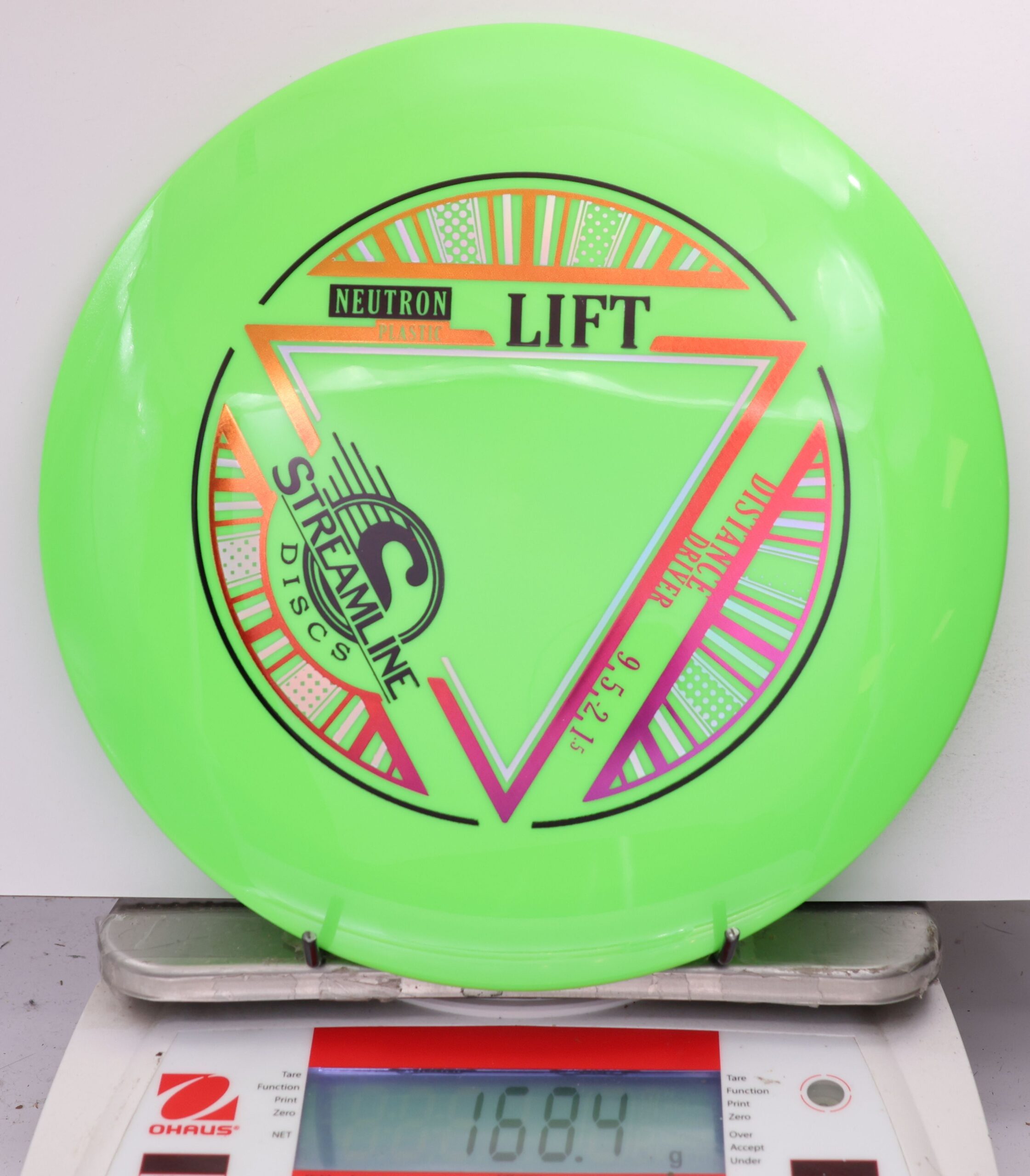 594986 Neutron Lift - #04 NGreen, 168