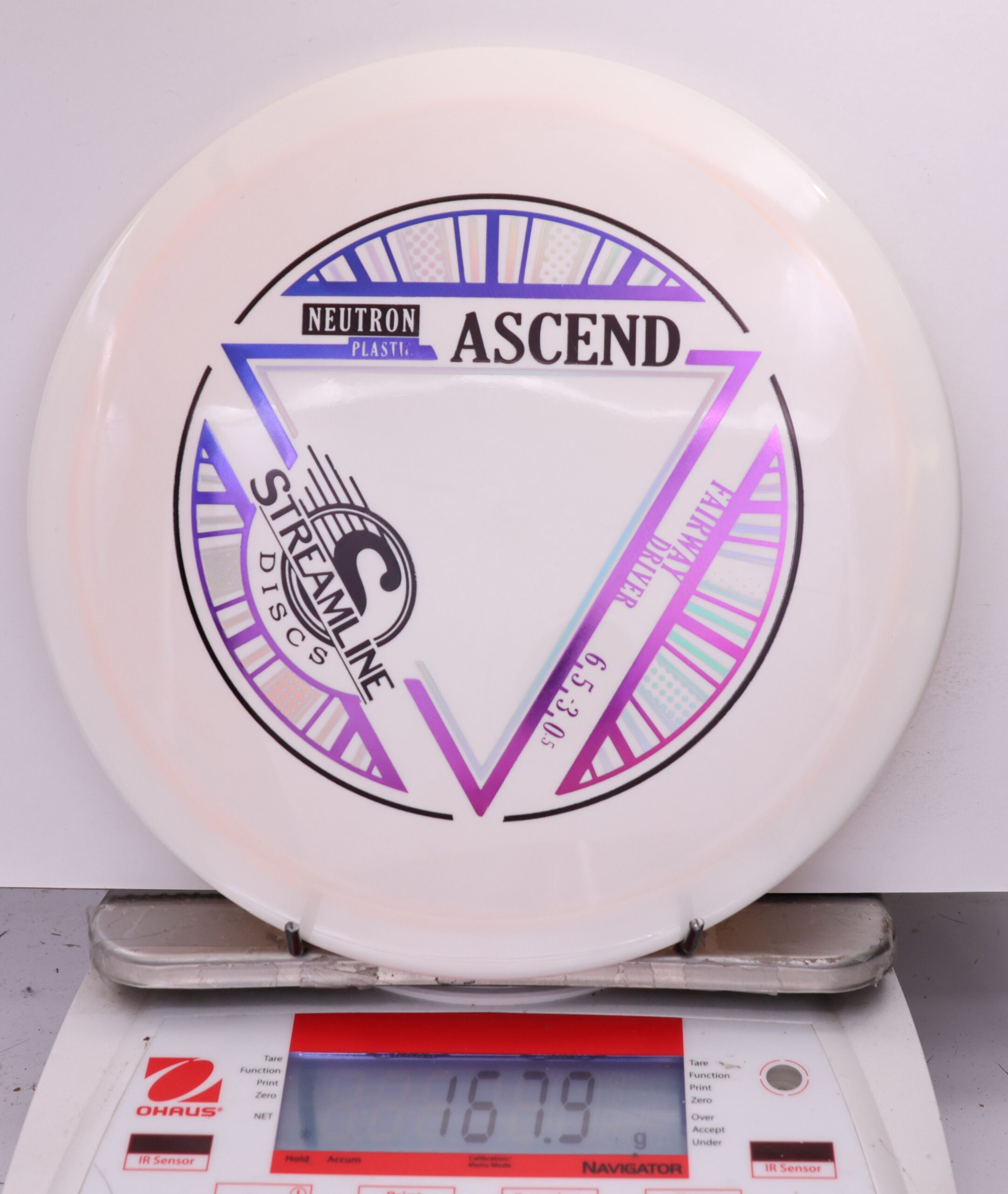 595003 Neutron Ascend - #01 Almost White, 168